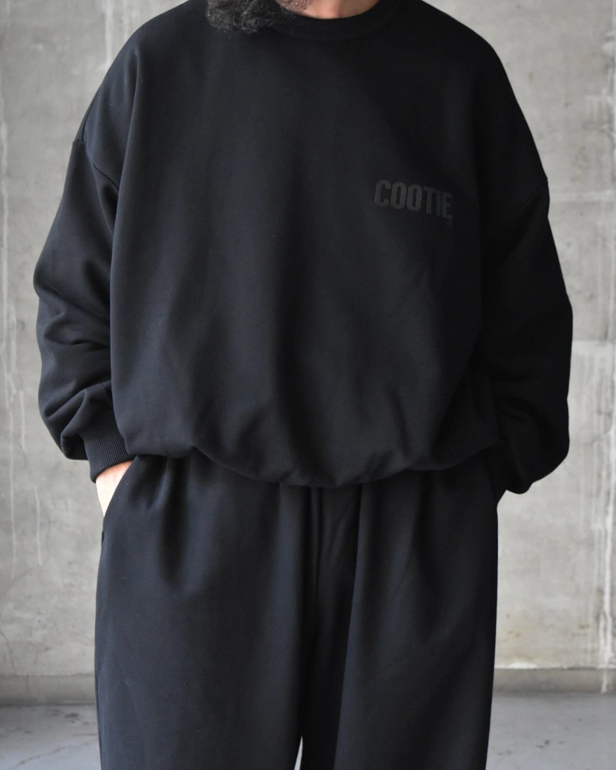 COOTIE PRODUCTIONS® / Chubby Sweat Crew (CTE-25A320)