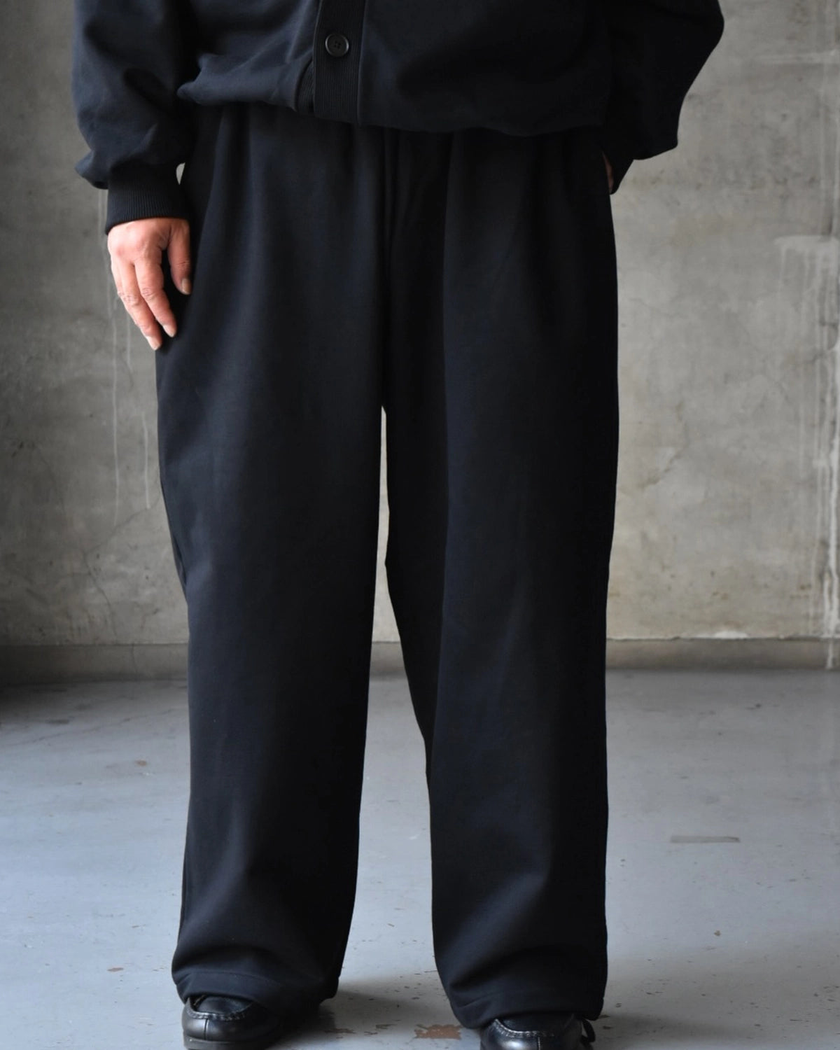 COOTIE PRODUCTIONS® / Chubby Sweat Wide Easy Pants (CTE-25A121)
