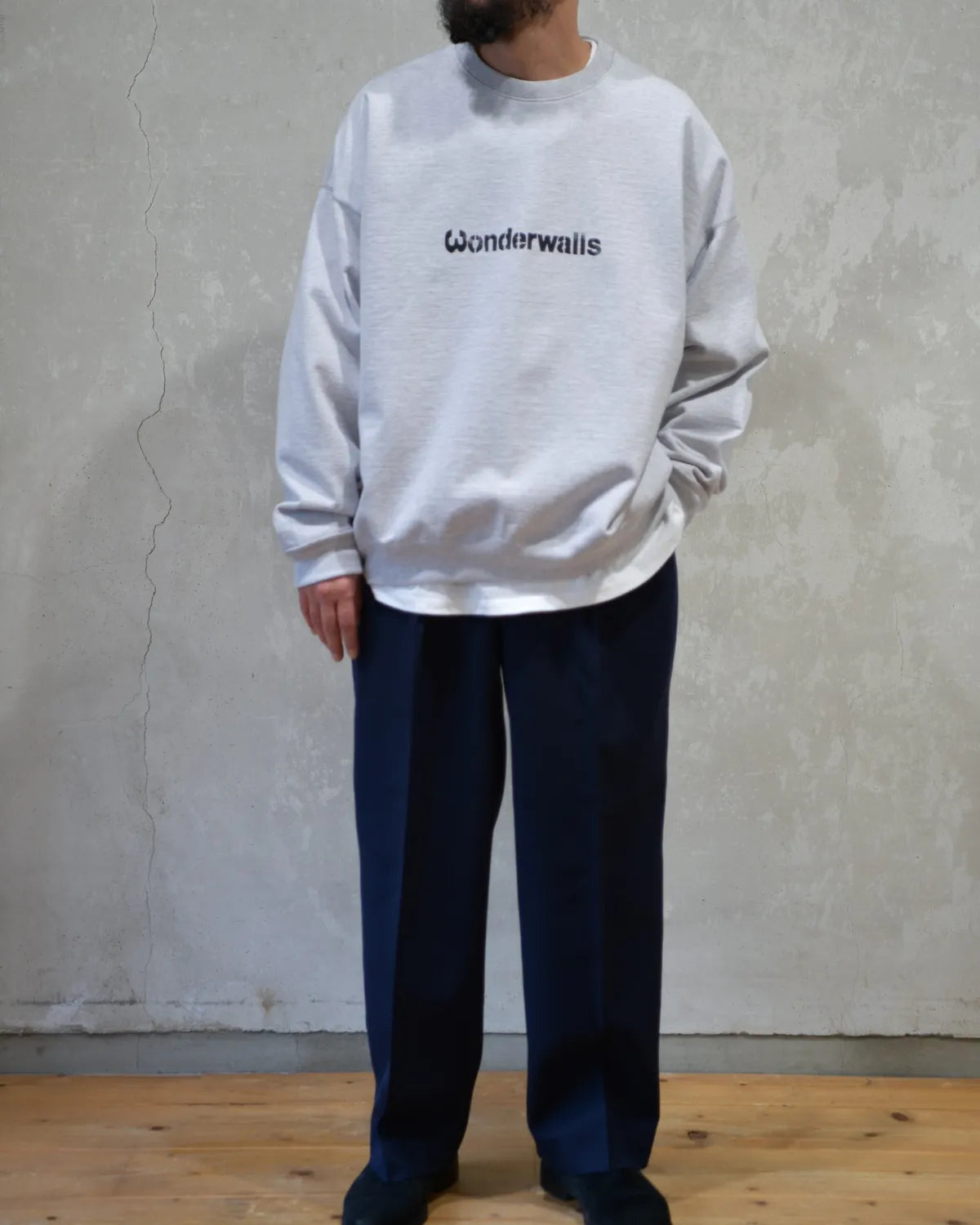 MARKAWARE (※J.B VOICE EXCLUSIVE ) / J.B VOICE 30th-HUGESWEAT Tsutomu Moriya (A26E09CS16C)