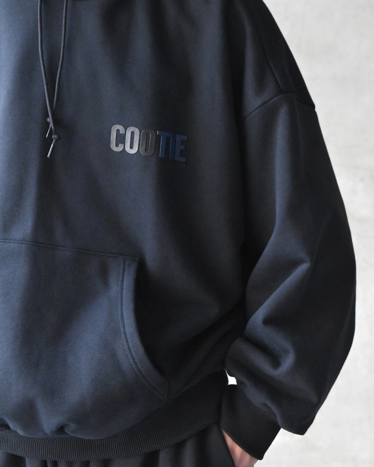 COOTIE PRODUCTIONS® / Chubby Sweat Hoodie (CTE-25A321)