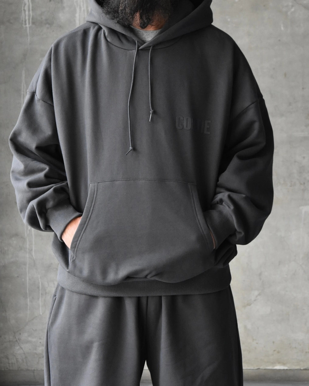 COOTIE PRODUCTIONS® / Chubby Sweat Hoodie (CTE-25A321)