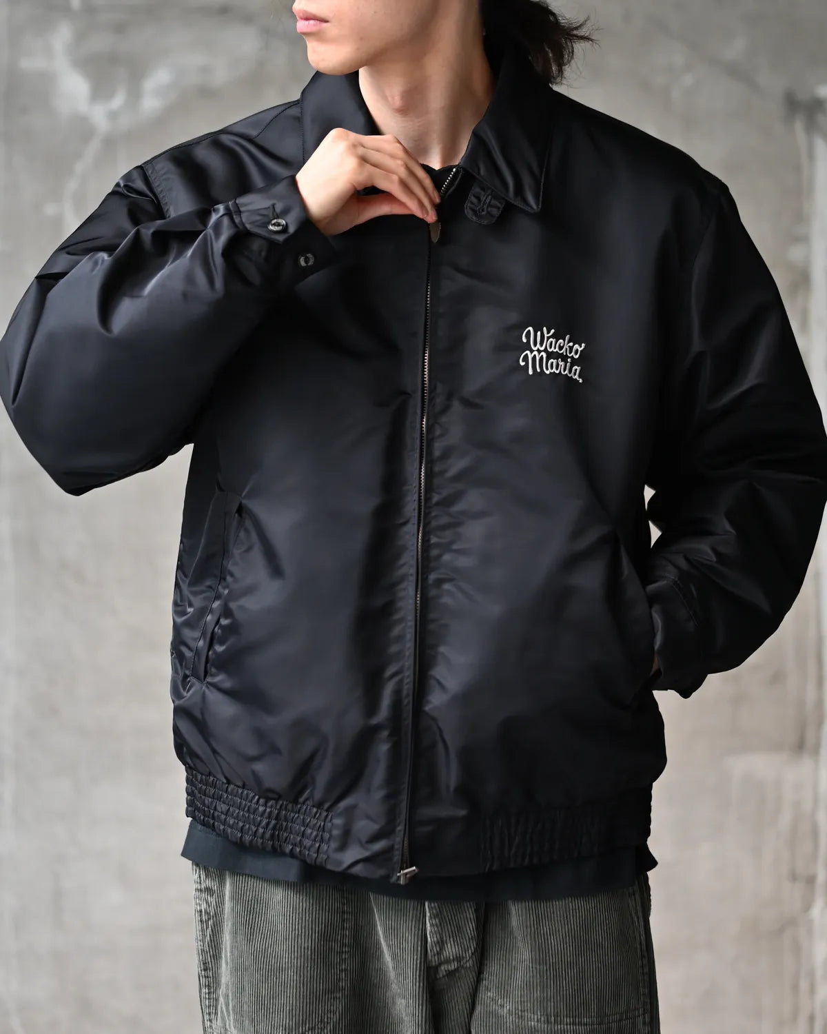 WACKO MARIA × MCGREGOR / NYLON ANTI-FREEZE JACKET (26FW-WMO-MC03)
