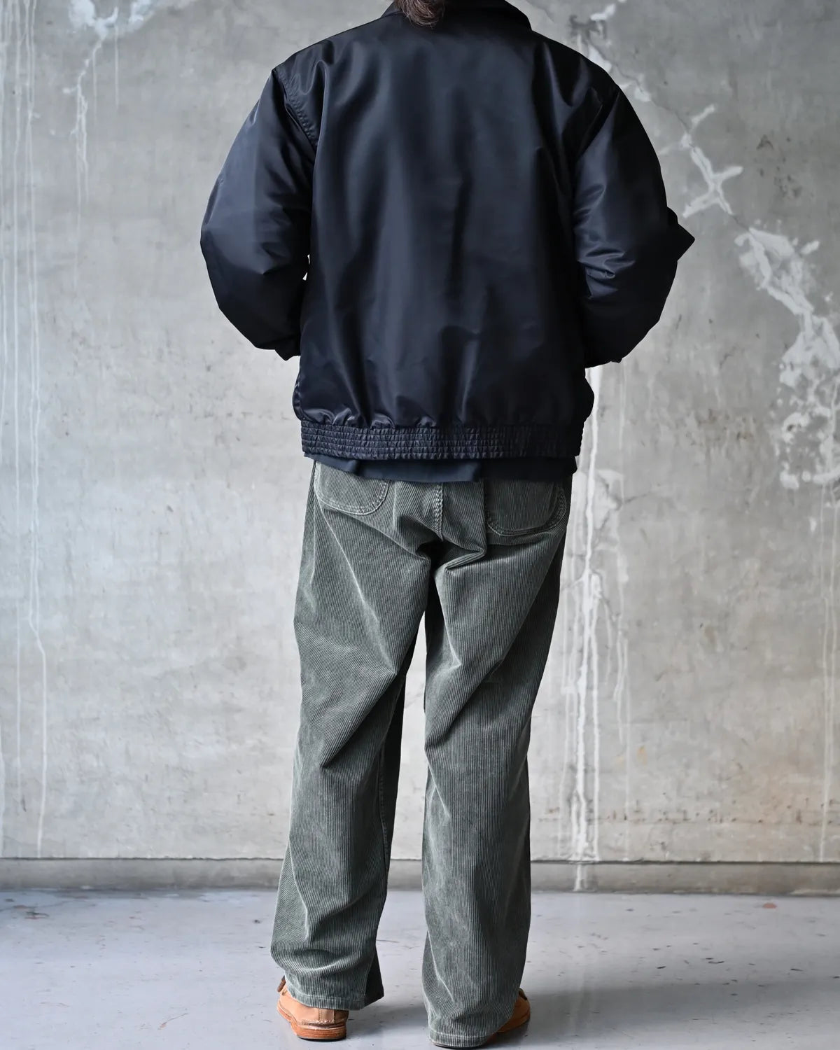 WACKO MARIA × MCGREGOR / NYLON ANTI-FREEZE JACKET (26FW-WMO-MC03)