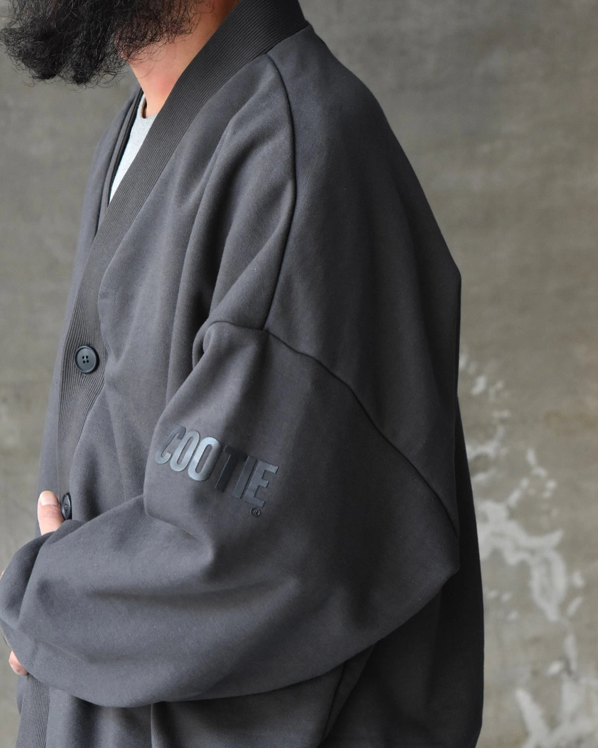 COOTIE PRODUCTIONS® / Chubby Sweat Cardigan (CTE-25A322)