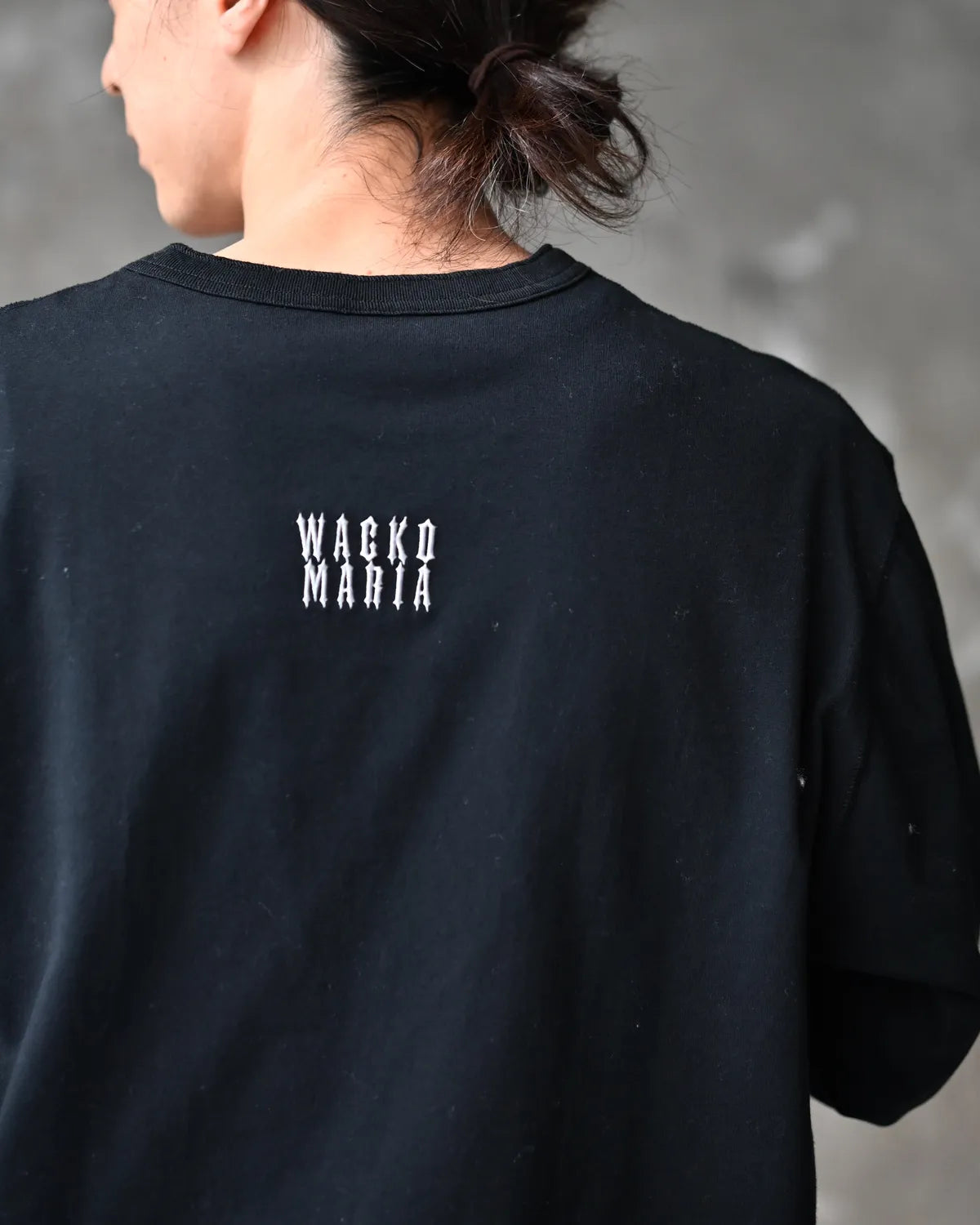 WACKO MARIA × HEALTHKNIT / HENLEY NECK LONG SLEEVE T-SHIRT (26FW-WMT-HK01)