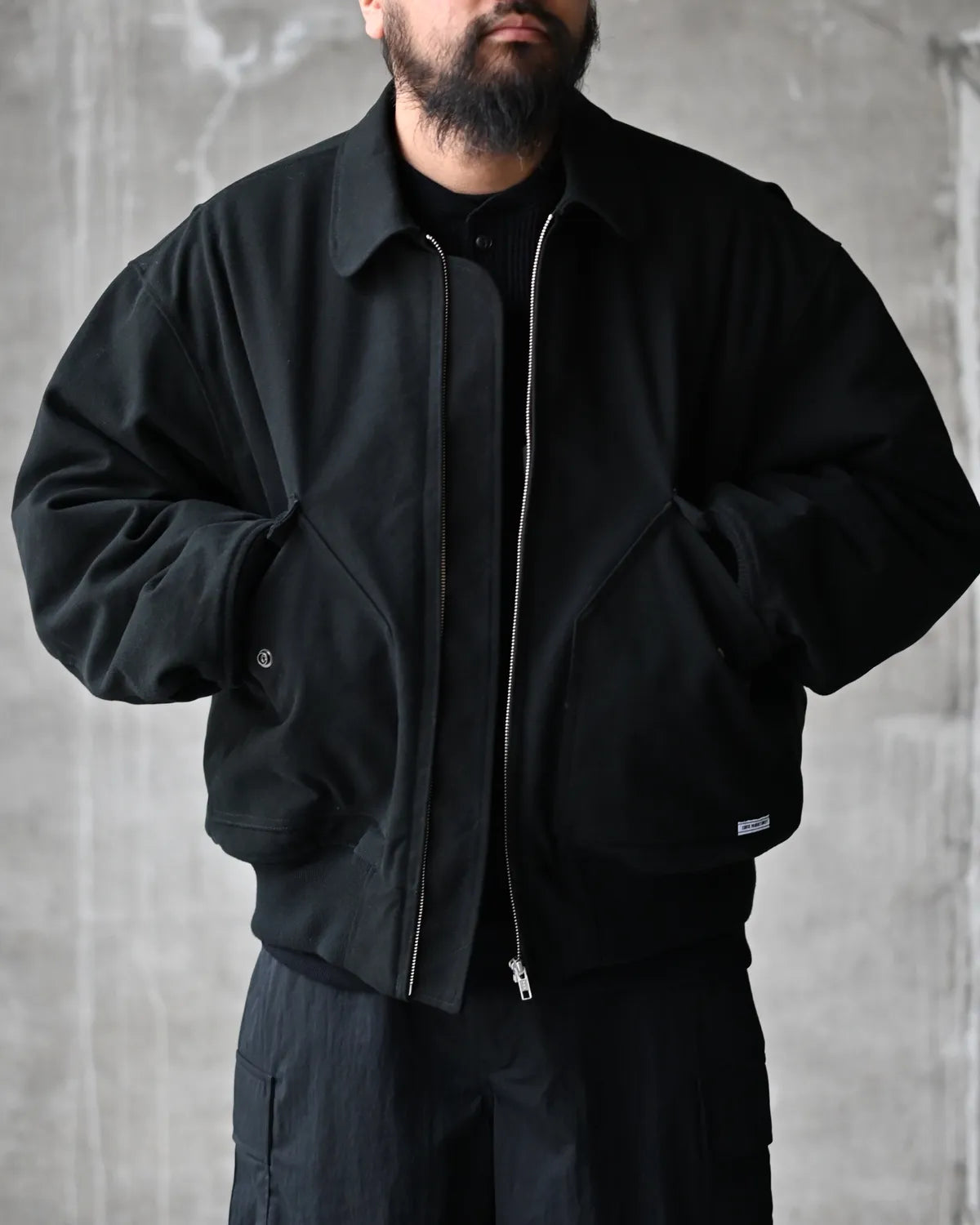 COOTIE PRODUCTIONS / Nidom Cotton Duck Flight Jacket (CTE-26A213)