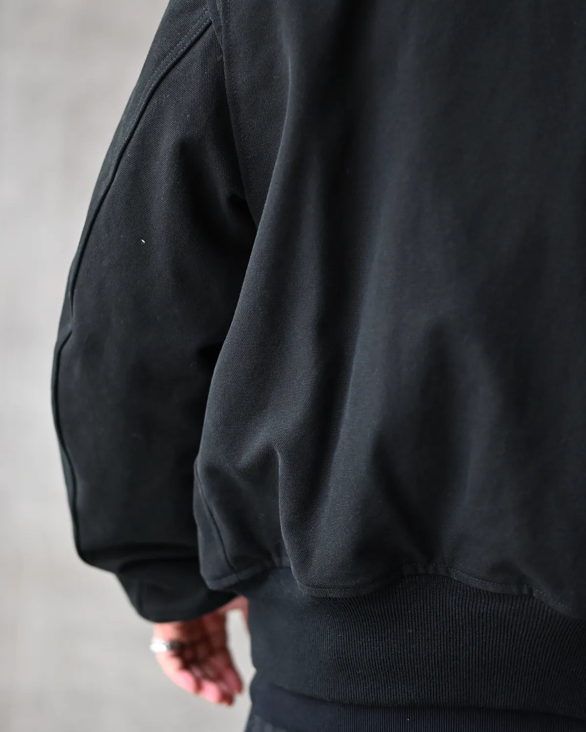 COOTIE PRODUCTIONS / Nidom Cotton Duck Flight Jacket (CTE-26A213)