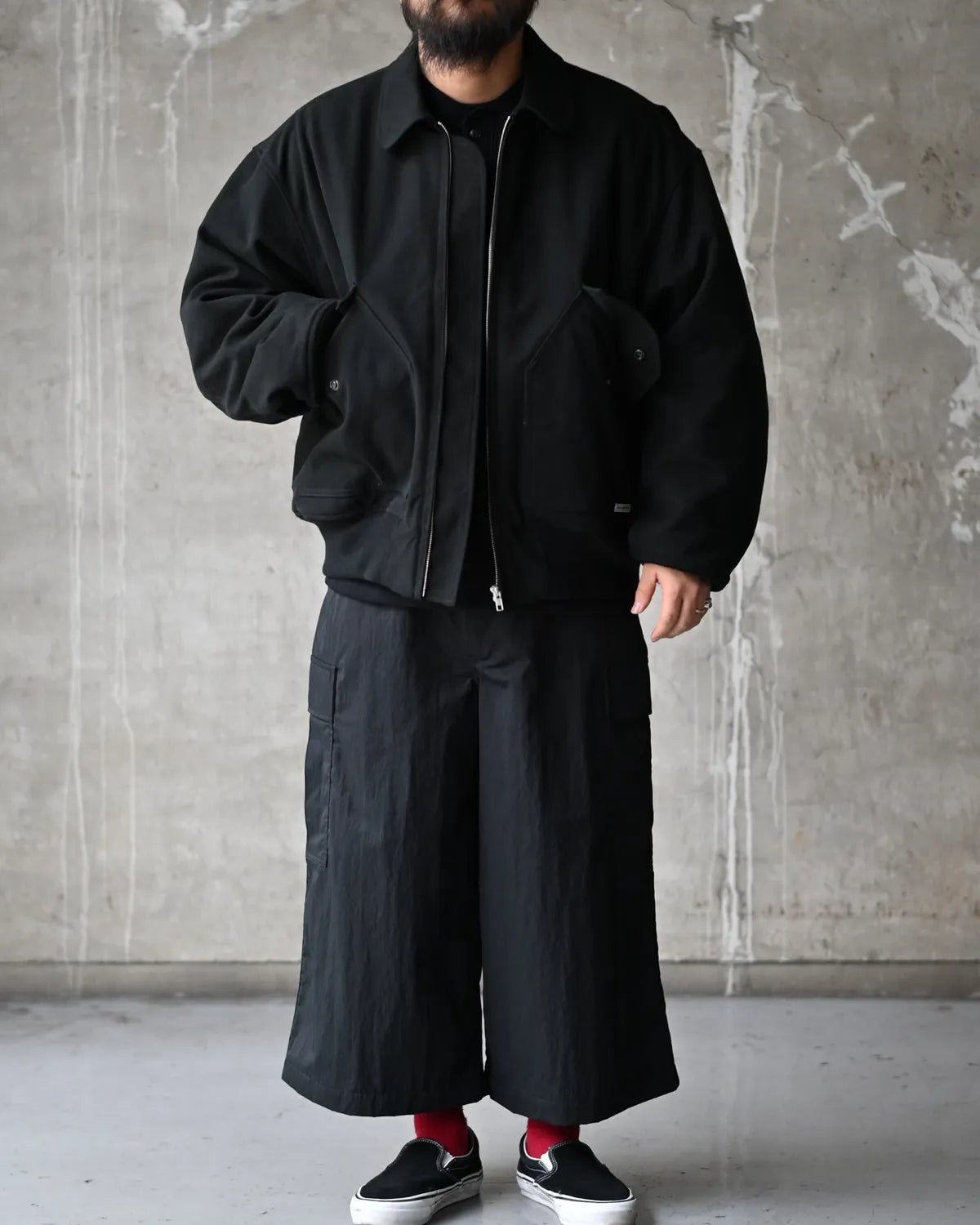 COOTIE PRODUCTIONS / Nidom Cotton Duck Flight Jacket (CTE-26A213)