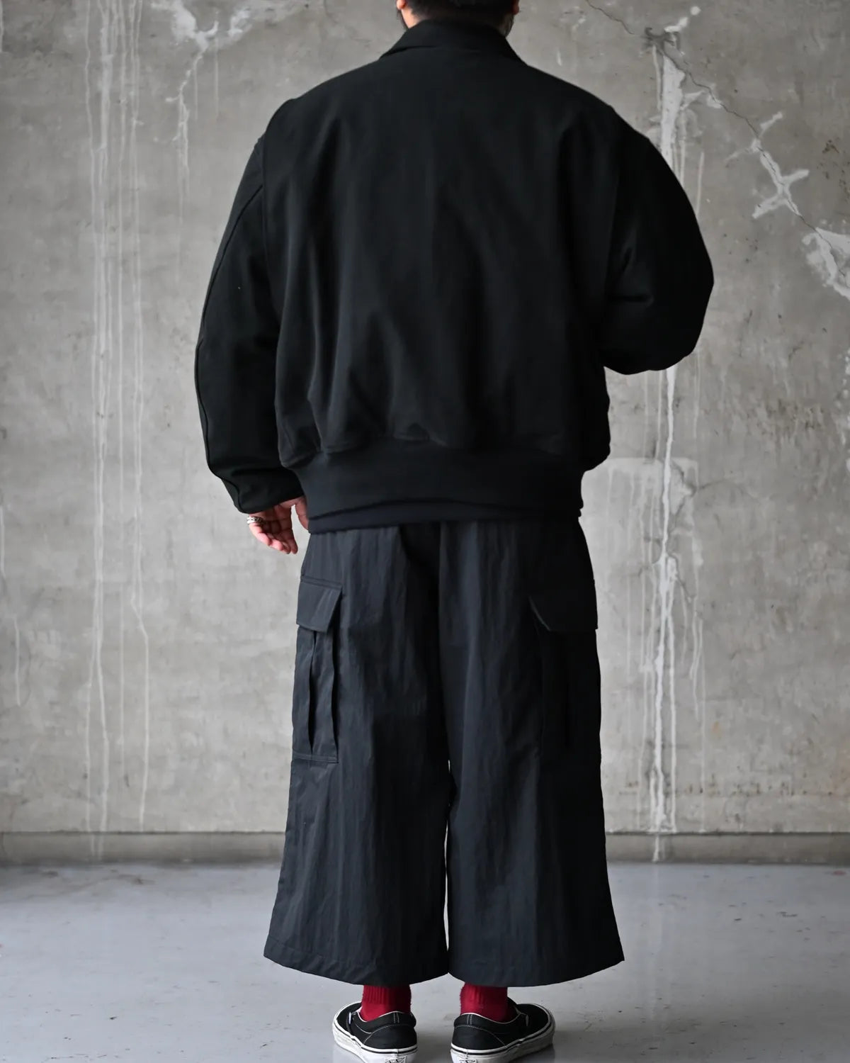 COOTIE PRODUCTIONS / Nidom Cotton Duck Flight Jacket (CTE-26A213)