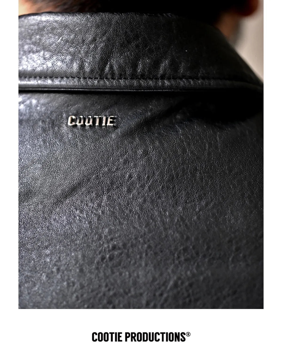 COOTIE PRODUCTIONS / Sheepskin Coach Jacket (CTE-26A219)