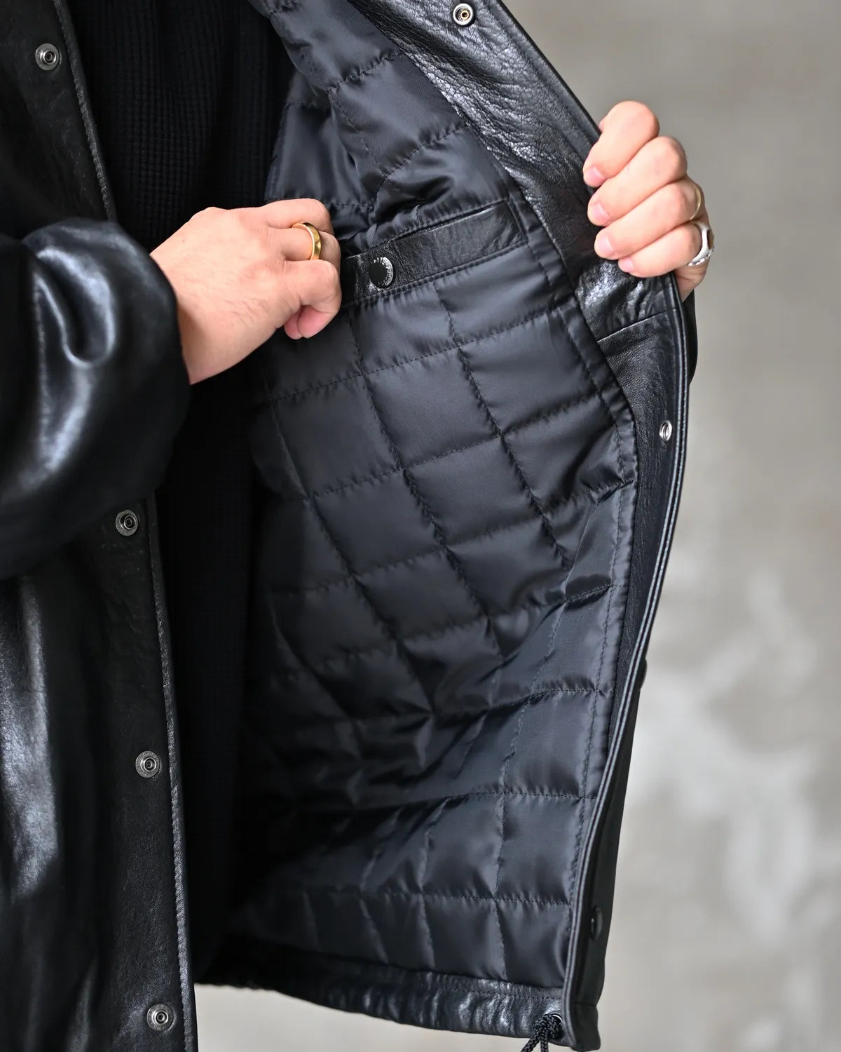 COOTIE PRODUCTIONS / Sheepskin Coach Jacket (CTE-26A219)