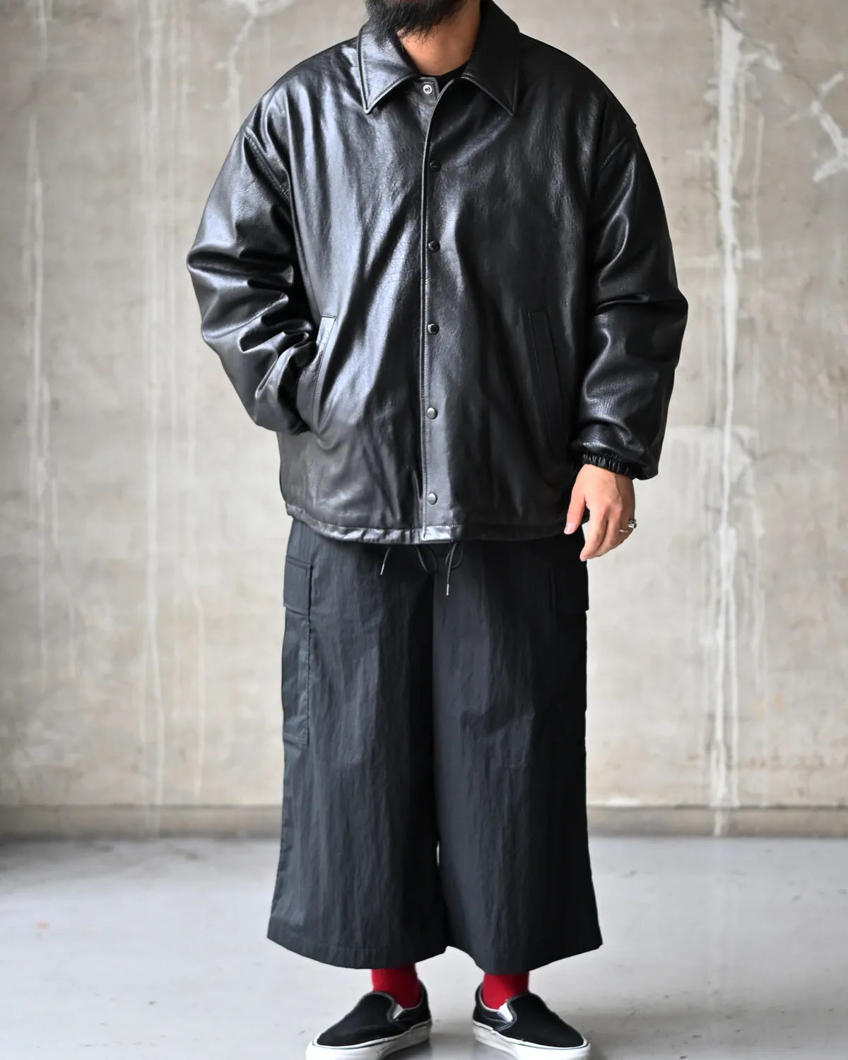 COOTIE PRODUCTIONS / Sheepskin Coach Jacket (CTE-26A219)