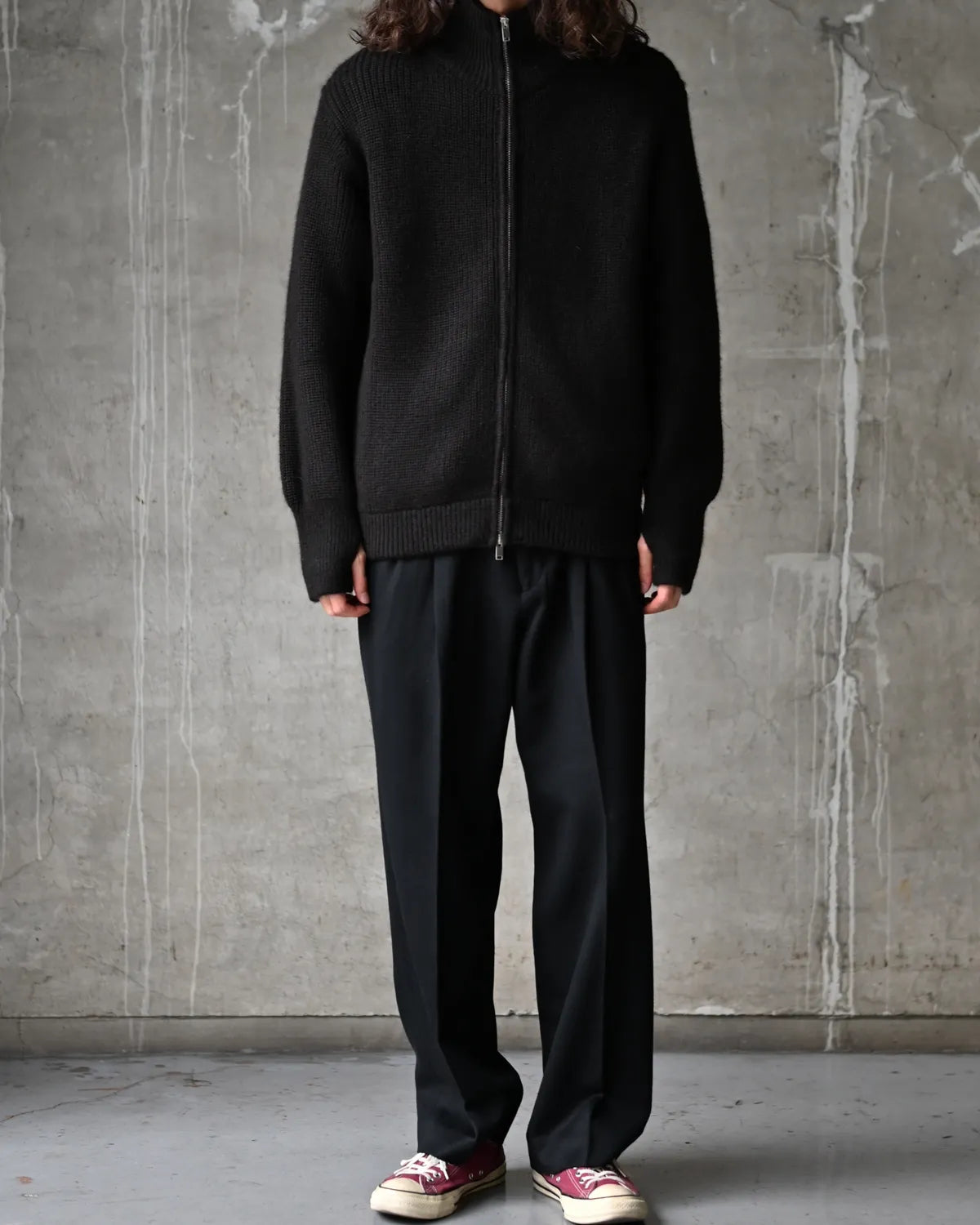 MARKAWARE / DRIVERS KNIT (A26C23SW01C)