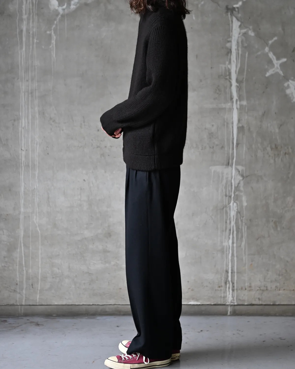 MARKAWARE / DRIVERS KNIT (A26C23SW01C)