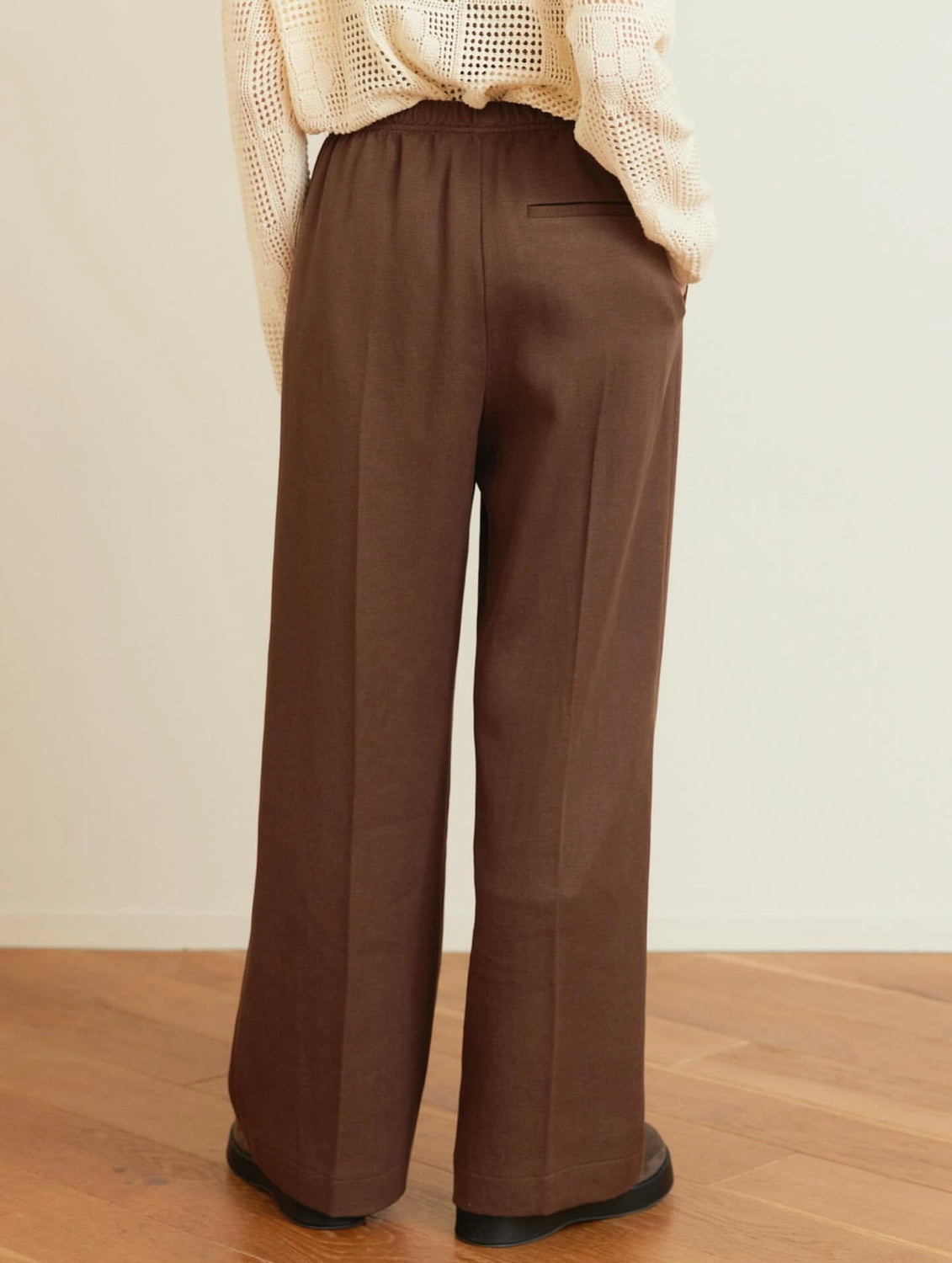 PHEENY / Kersey Gathered Pants (PS26-PT01)