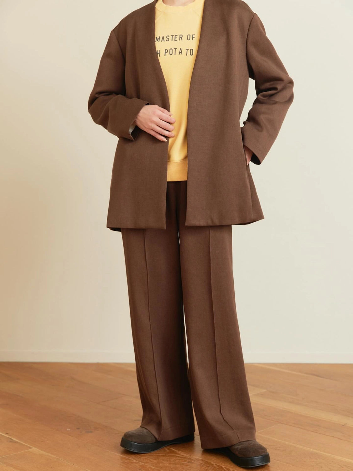 PHEENY / Kersey Gathered Pants (PS26-PT01)