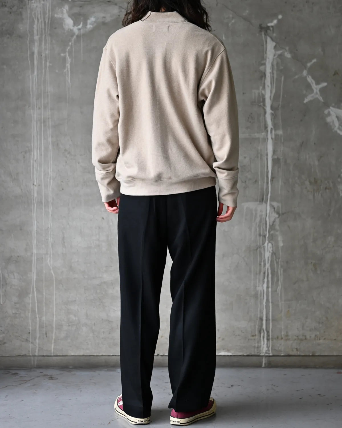 marka / SNAP JACKET (M26C22CS01C)