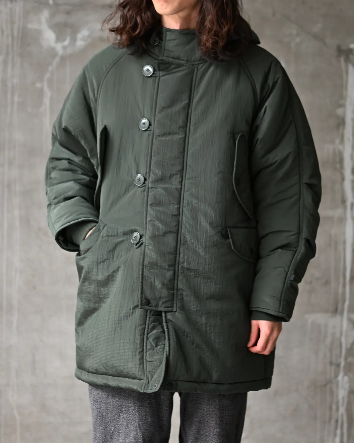 DAIWA PIER39 / TECH 3M FLIGHT PUFF PARKA (BW-52026W)