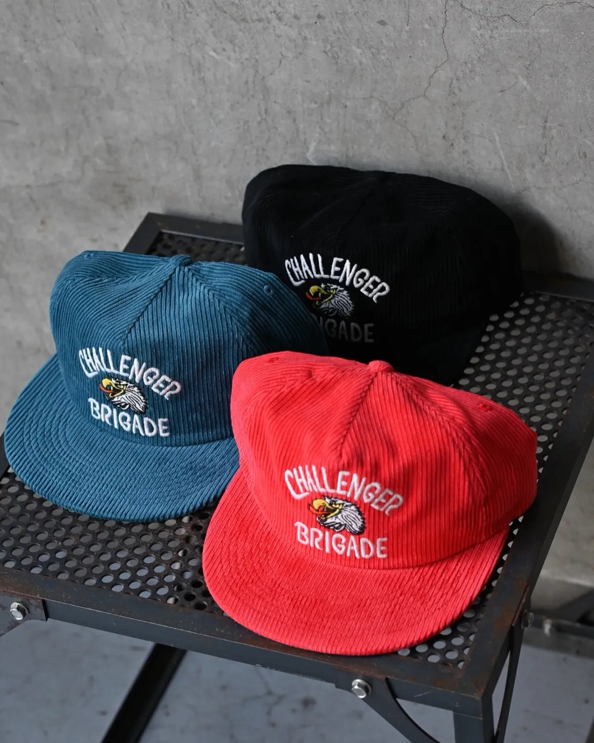 CHALLENGER / CORDUROY EAGLE CAP (CLG-AC 026-029)
