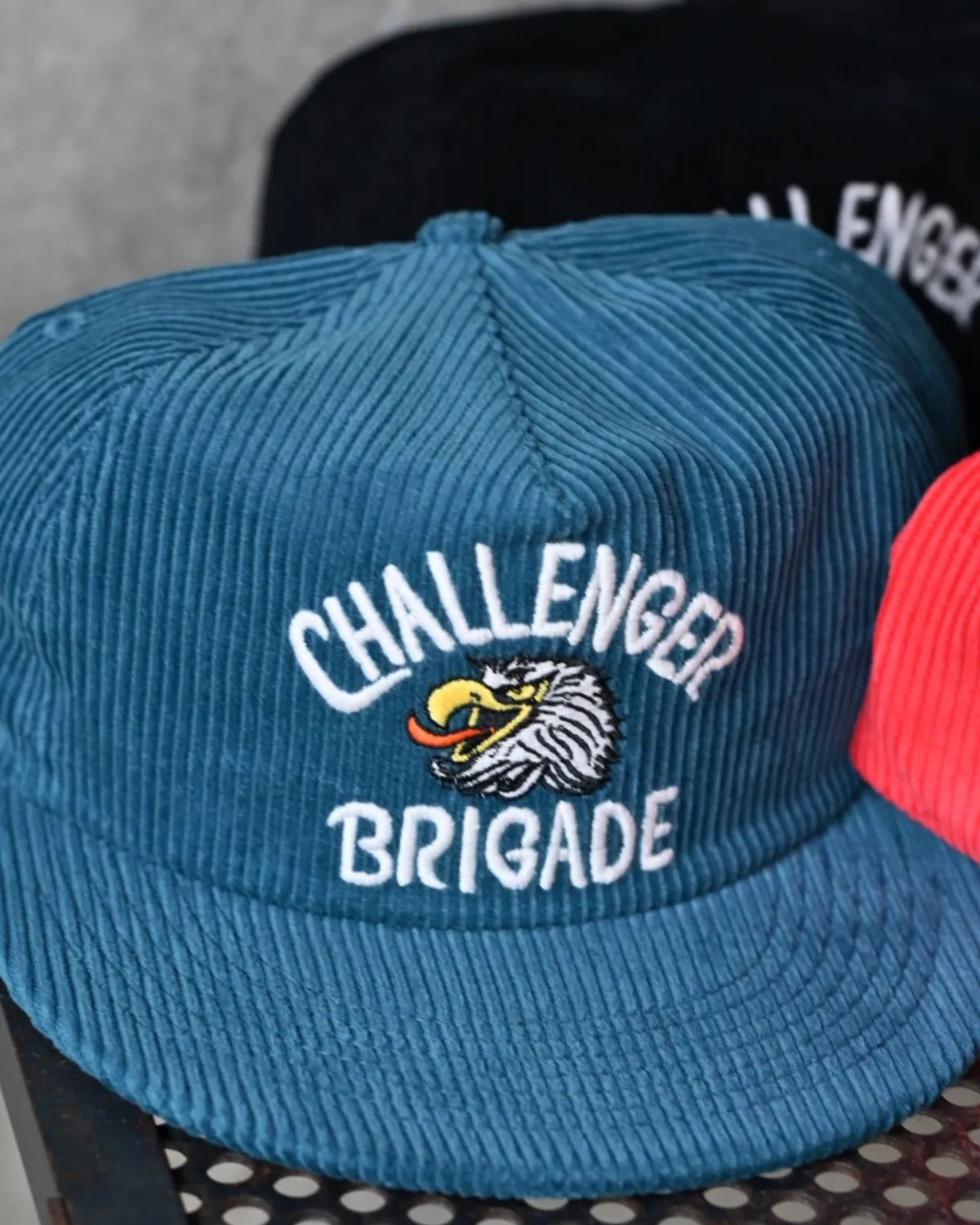 CHALLENGER / CORDUROY EAGLE CAP (CLG-AC 026-029)