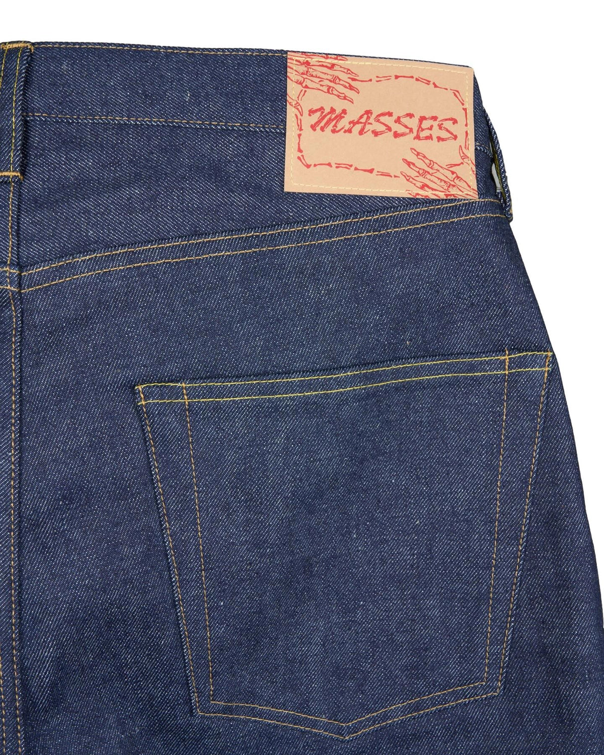 MASSES / DENIM 5P PANTS RIGID (1261005012)