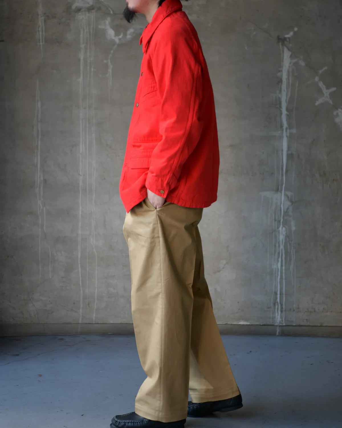 POLYPLOID / COVERALL JACKET B (B-2-005-066)