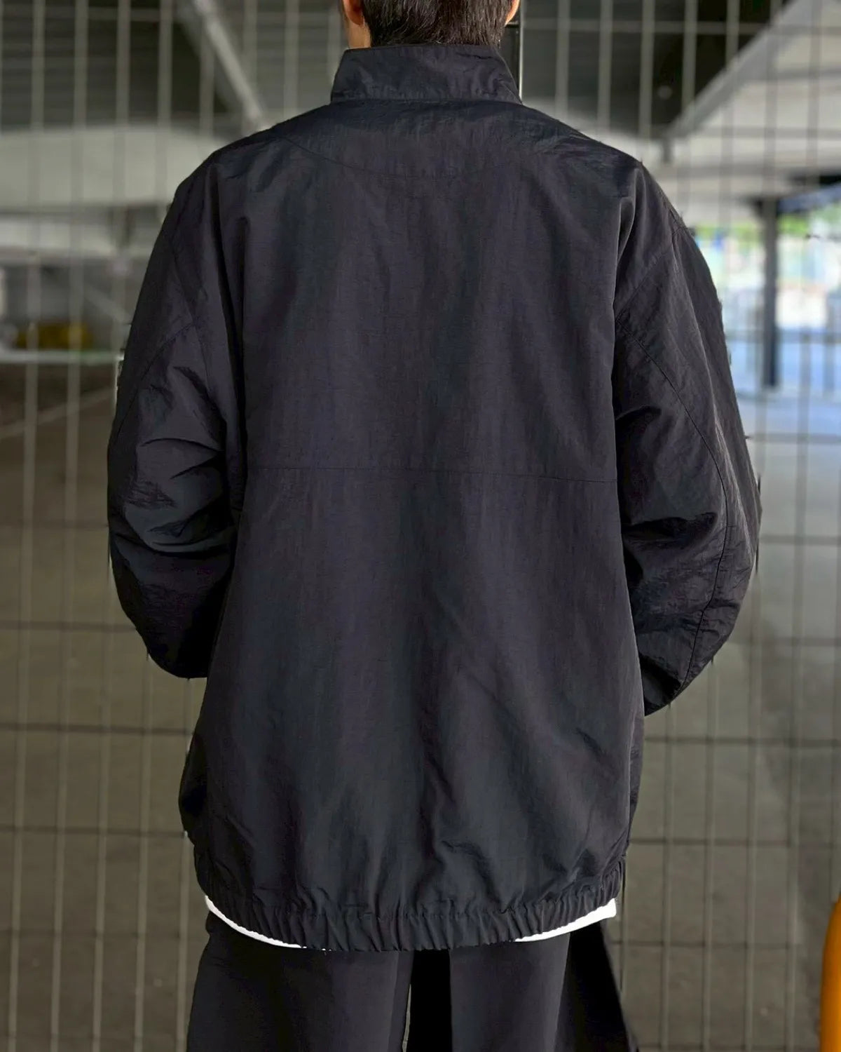 GOD SELECTION XXX / GSX Logo Half-Zip Pullover Track Jacket (GX-S26-JK-01)