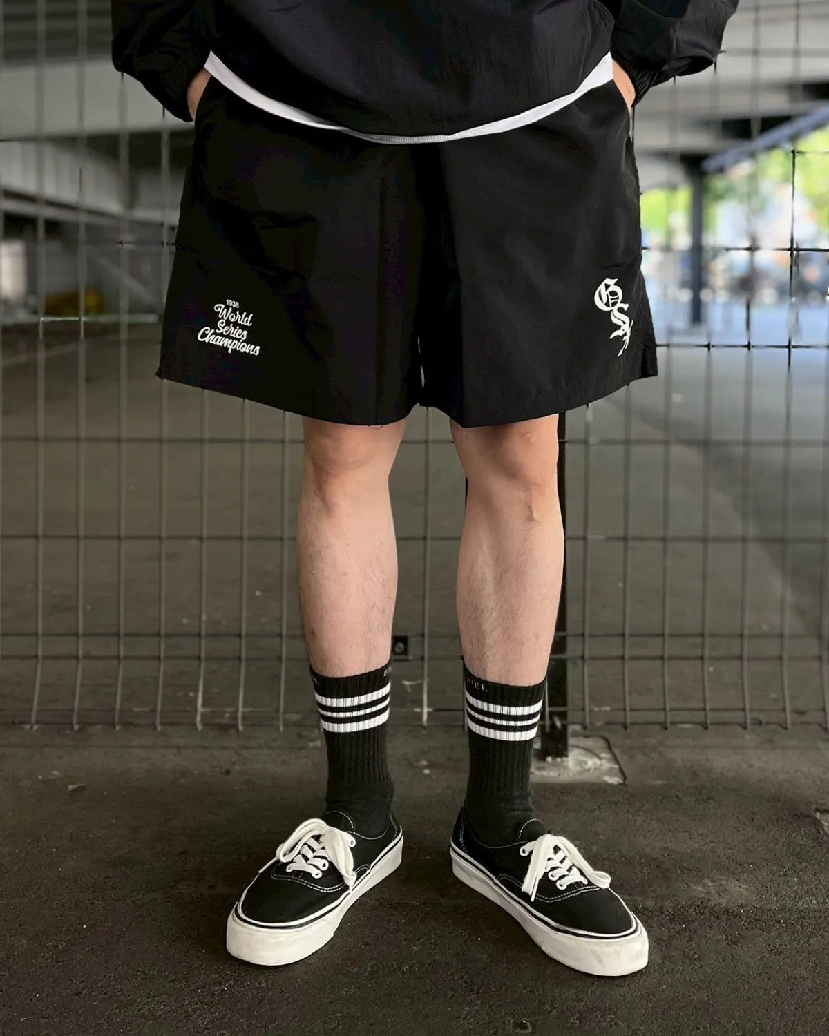 GOD SELECTION XXX / BOARD SHORTS (GX-S26-SP-02)