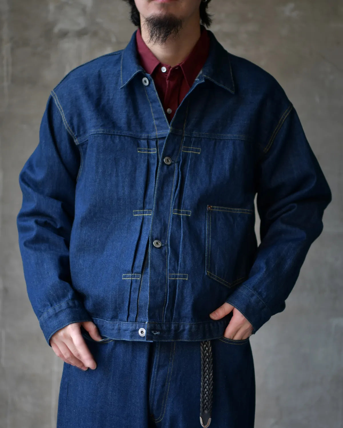 A.PRESSE / No.213 Denim Jacket (26SAP-01-39)