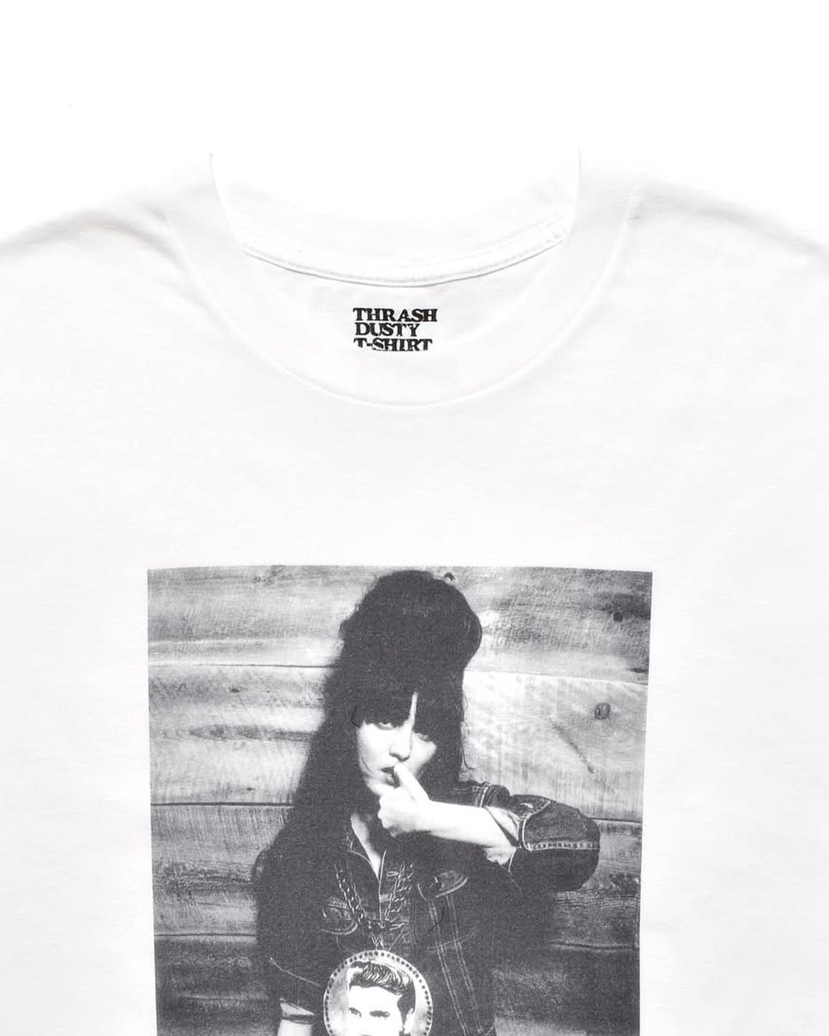 MINEDENIM × Stie-lo × Irina.L /  “Presley" T-SHIRT (25MND-STL009)