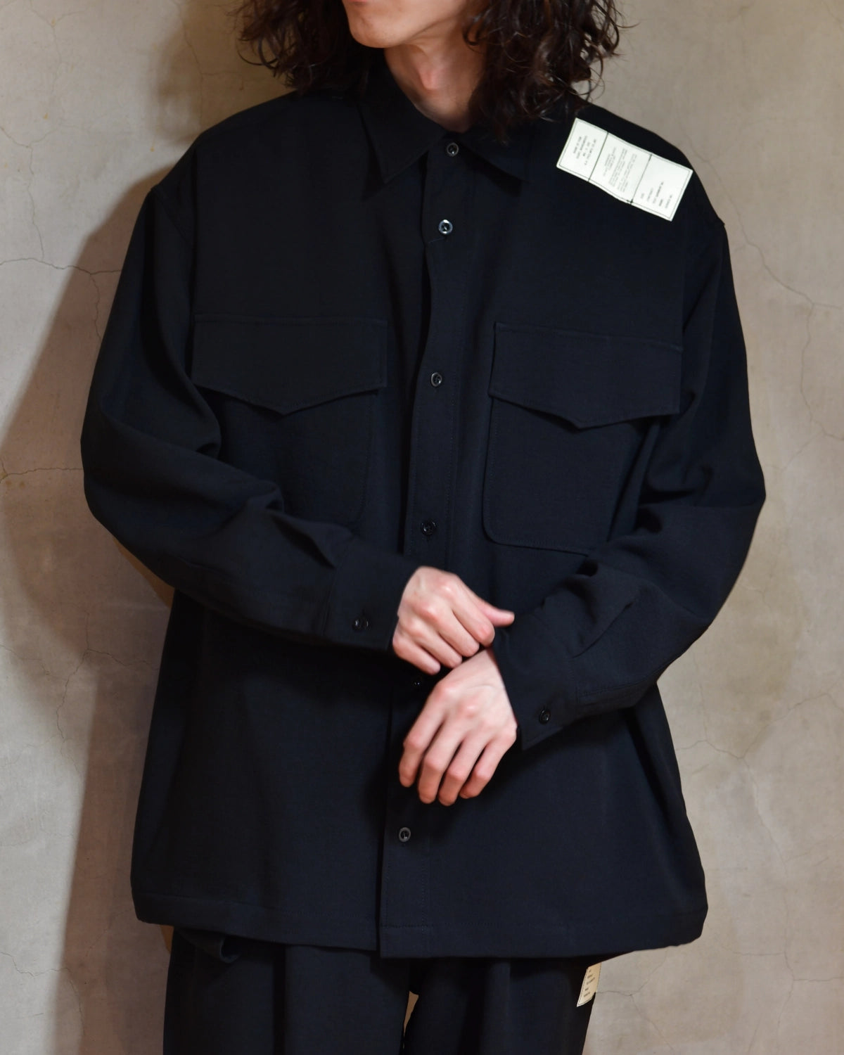 N.HOOLYWOOD TEST PRODUCT EXCHANGE SERVICE / SHIRT (9262-SH03-017)