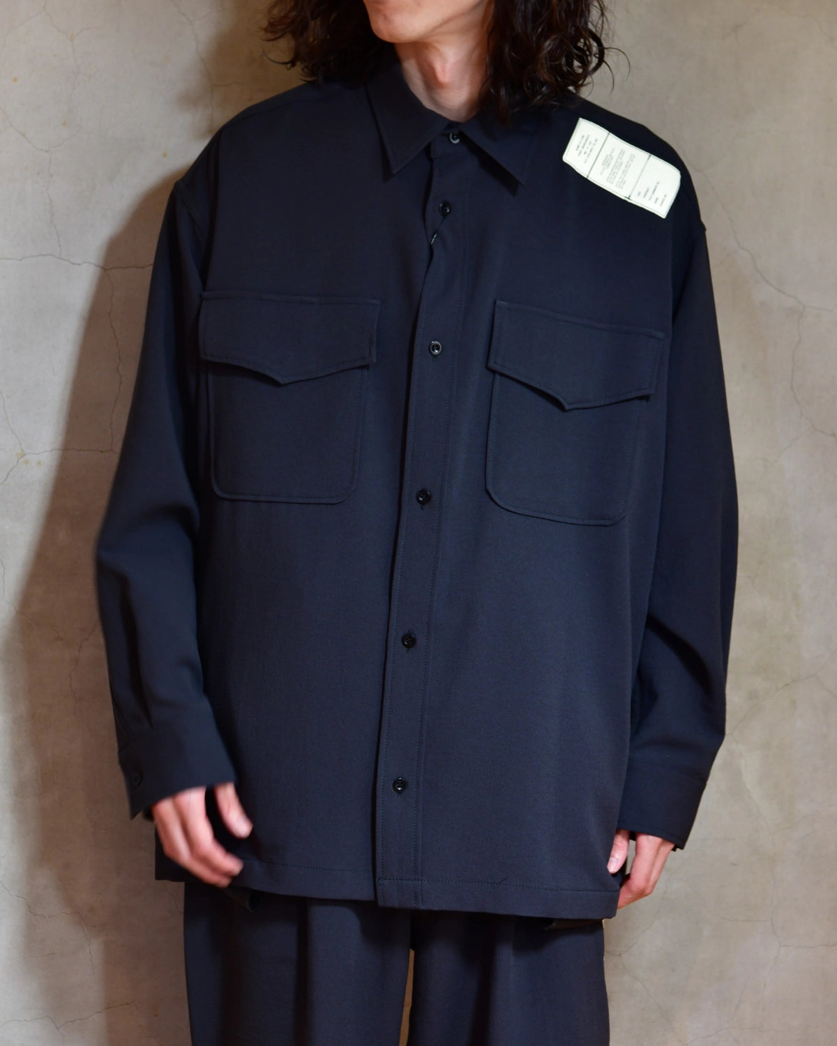 N.HOOLYWOOD TEST PRODUCT EXCHANGE SERVICE / SHIRT (9262-SH03-017)