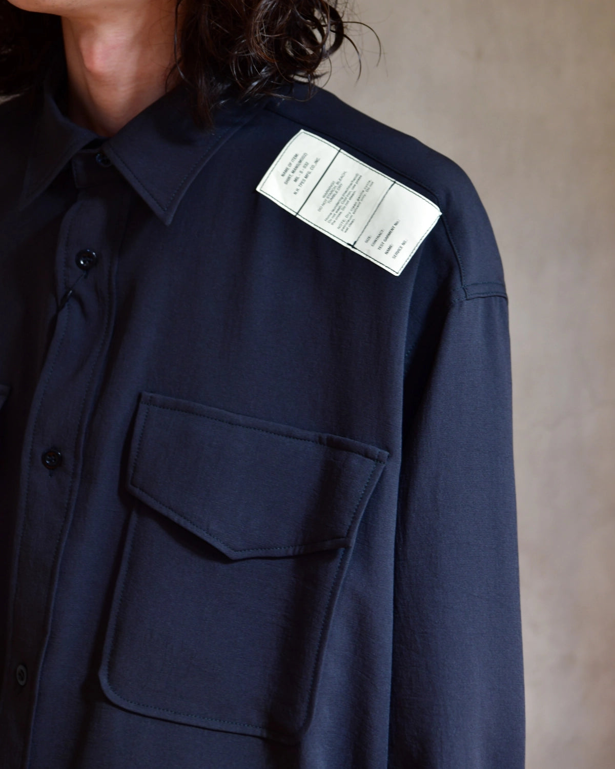 N.HOOLYWOOD TEST PRODUCT EXCHANGE SERVICE / SHIRT (9262-SH03-017)