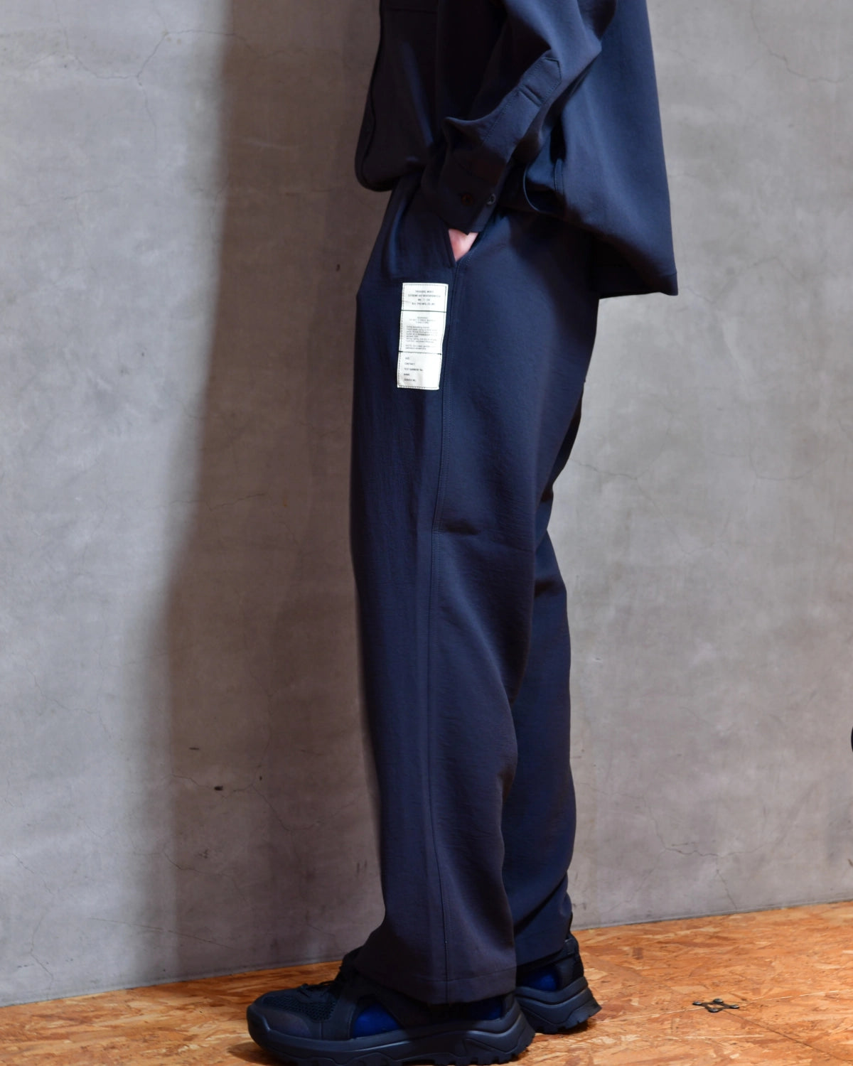 N.HOOLYWOOD TEST PRODUCT EXCHANGE SERVICE / DOUBLE TUCK TROUSERS (9262-PT01-017)