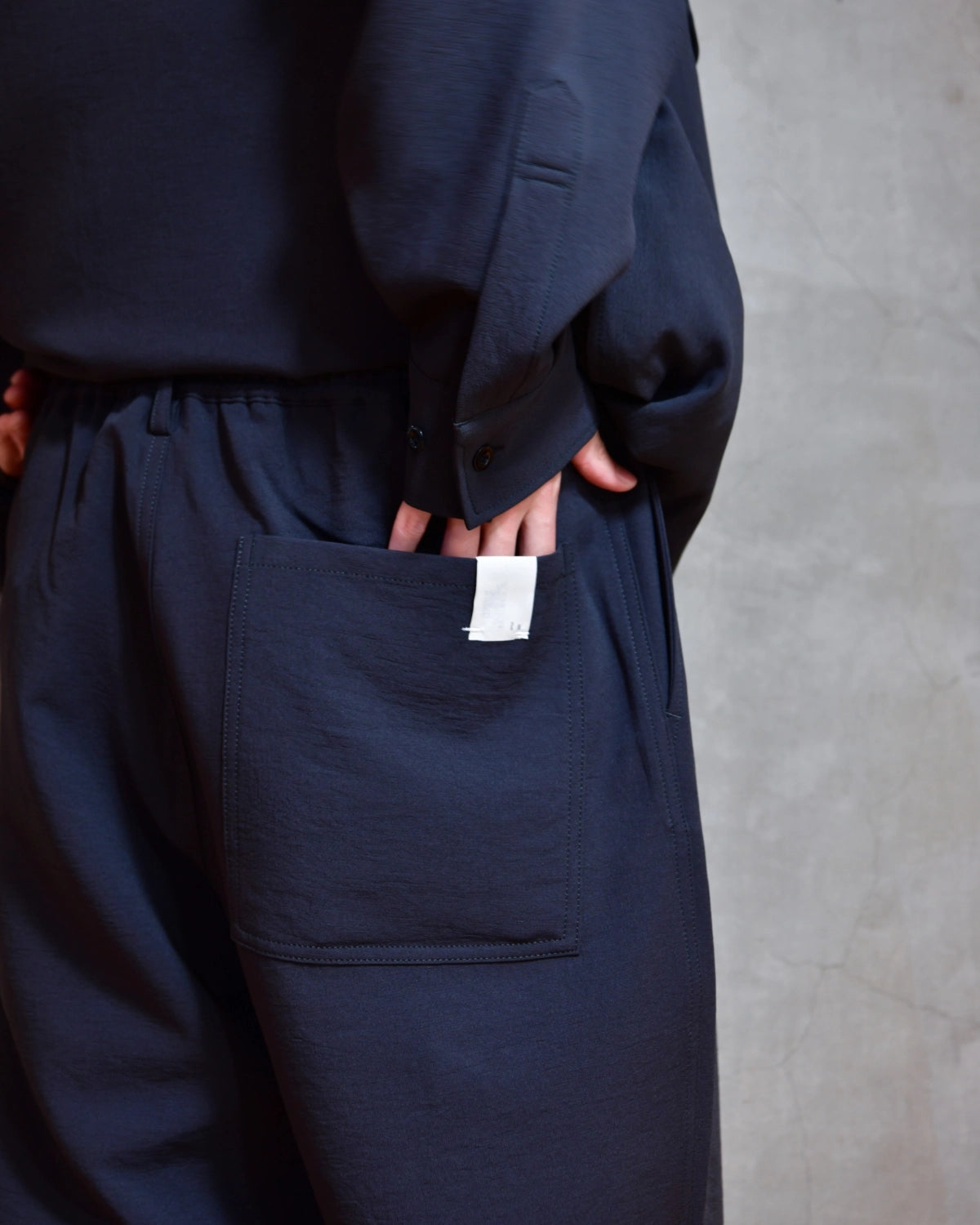 N.HOOLYWOOD TEST PRODUCT EXCHANGE SERVICE / DOUBLE TUCK TROUSERS (9262-PT01-017)