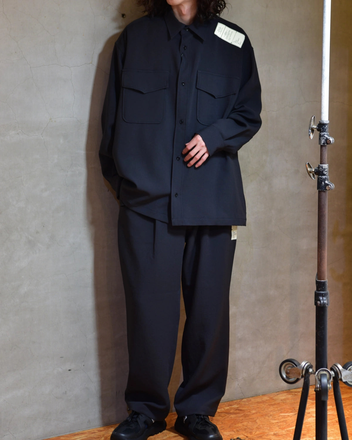 N.HOOLYWOOD TEST PRODUCT EXCHANGE SERVICE / SHIRT (9262-SH03-017)