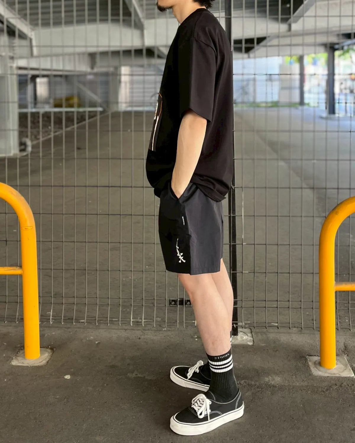 GOD SELECTION XXX / XXX Box Logo Juice Photo Tee (GX-S26-ST-04)