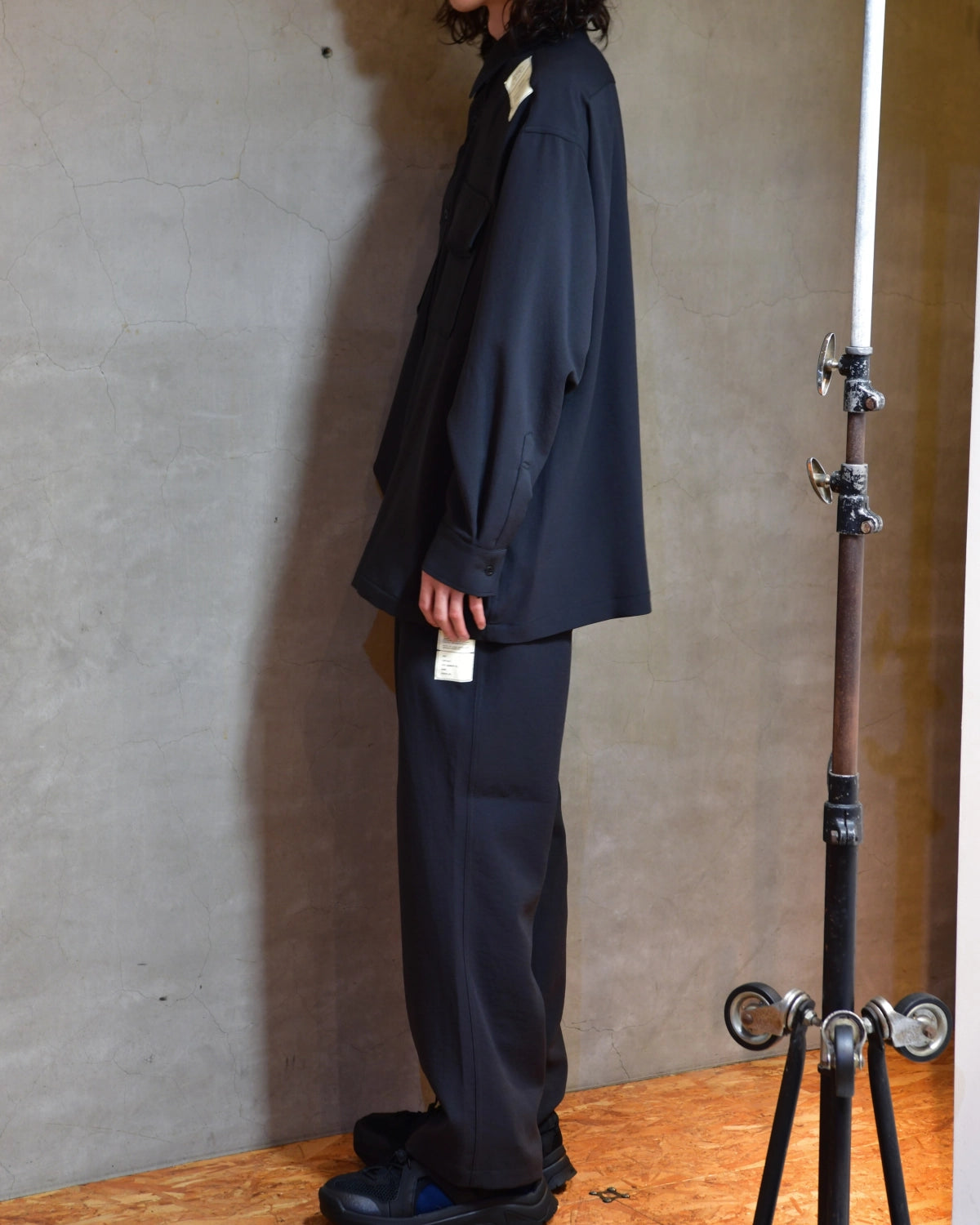 N.HOOLYWOOD TEST PRODUCT EXCHANGE SERVICE / DOUBLE TUCK TROUSERS (9262-PT01-017)