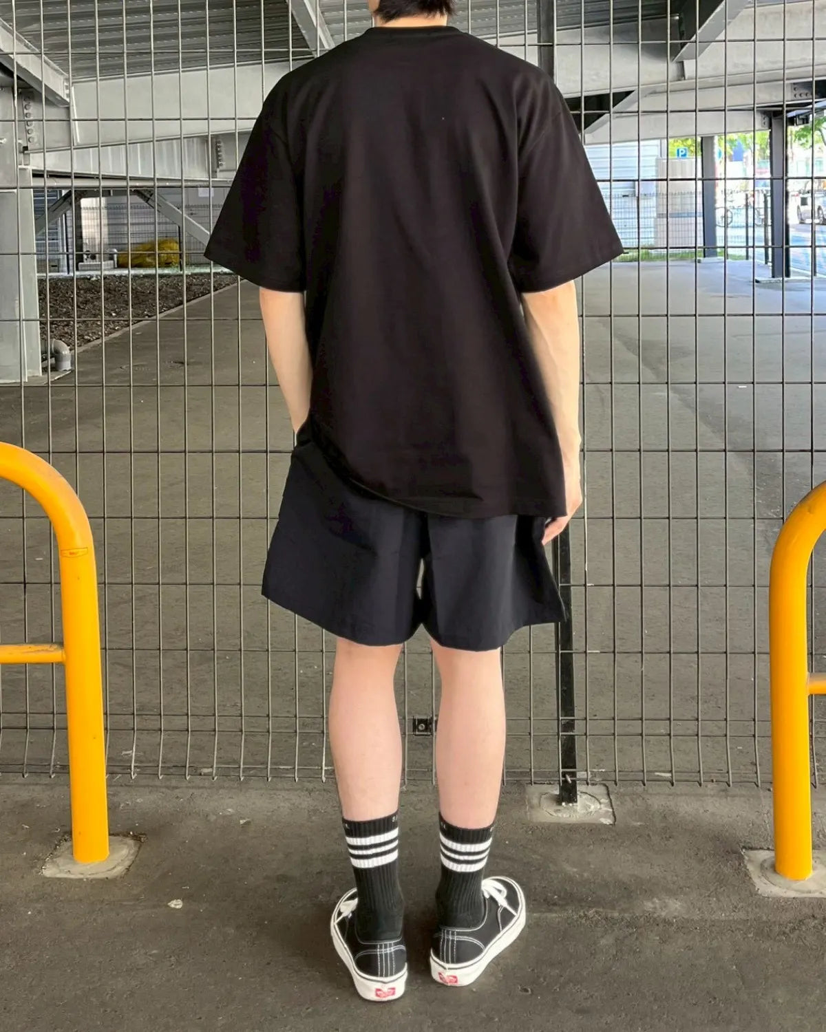 GOD SELECTION XXX / XXX Box Logo Juice Photo Tee (GX-S26-ST-04)