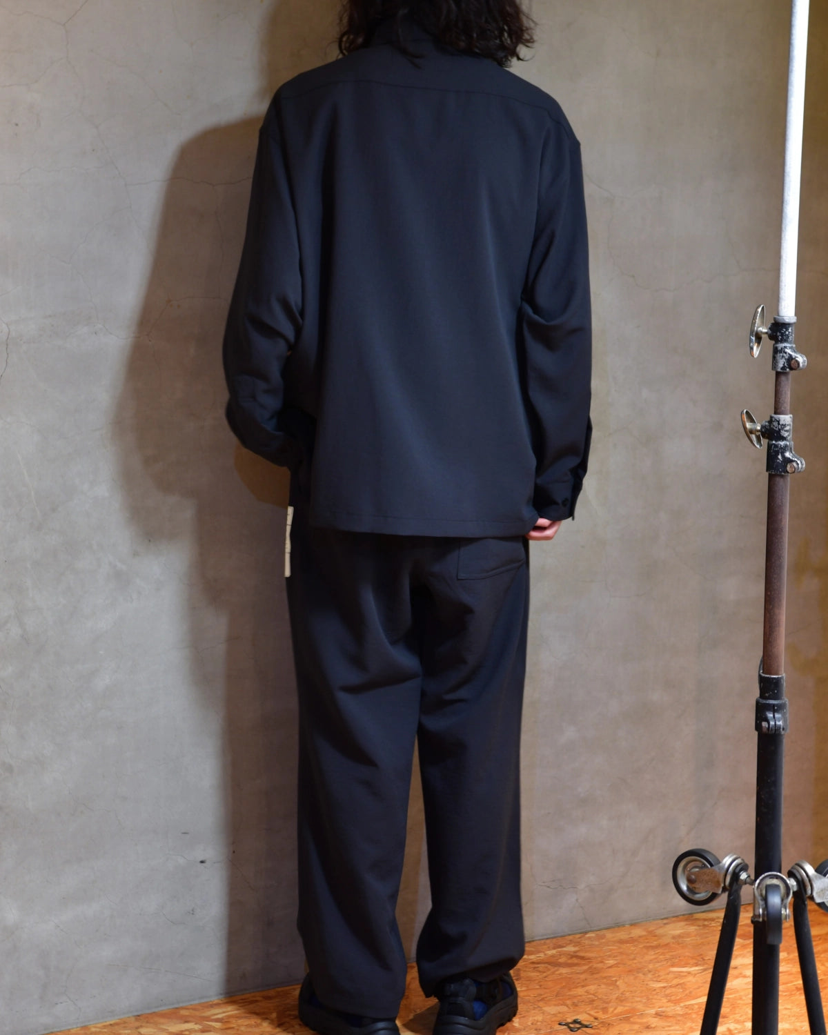 N.HOOLYWOOD TEST PRODUCT EXCHANGE SERVICE / DOUBLE TUCK TROUSERS (9262-PT01-017)