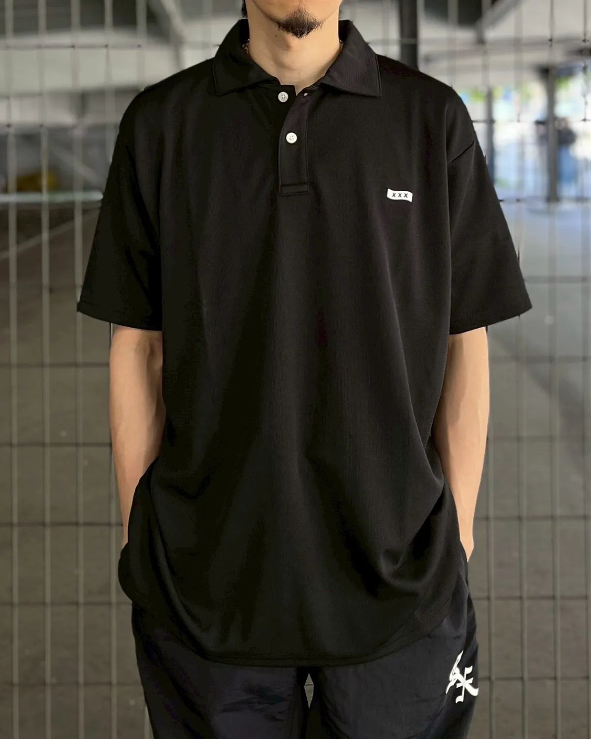 GOD SELECTION XXX / Mini Box Logo Short sleeves Polo (GX-S26-CS-03)