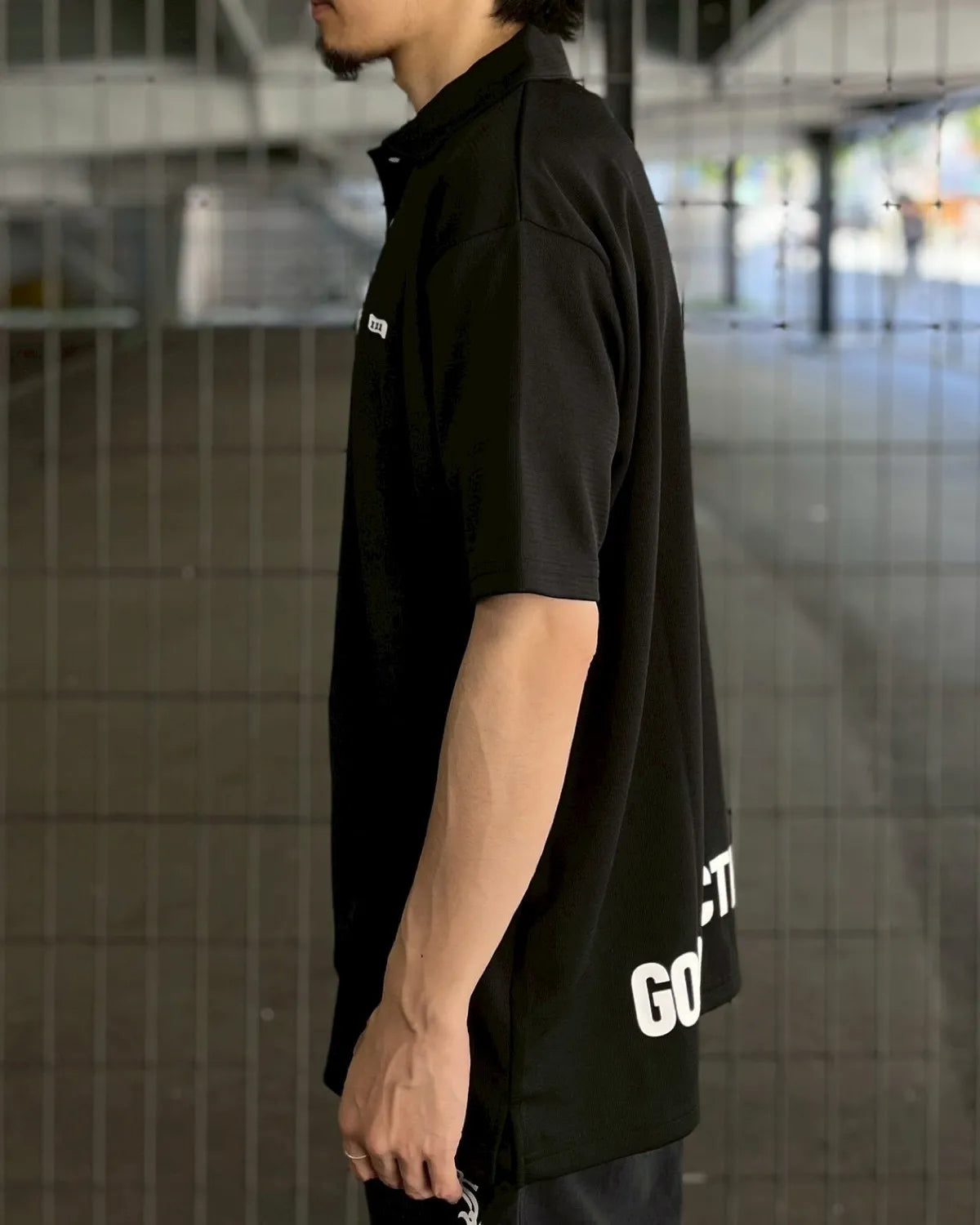GOD SELECTION XXX / Mini Box Logo Short sleeves Polo (GX-S26-CS-03)