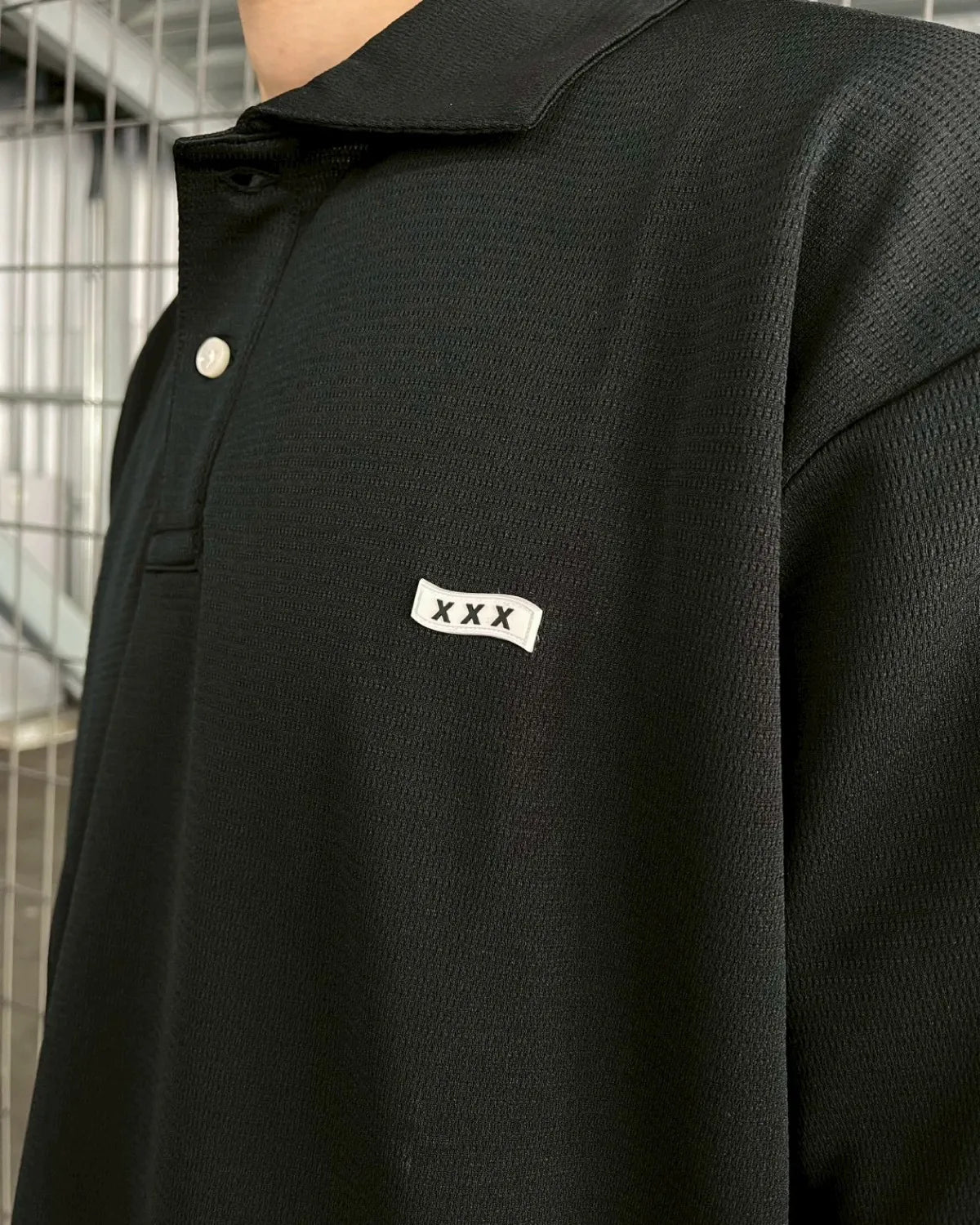 GOD SELECTION XXX / Mini Box Logo Short sleeves Polo (GX-S26-CS-03)