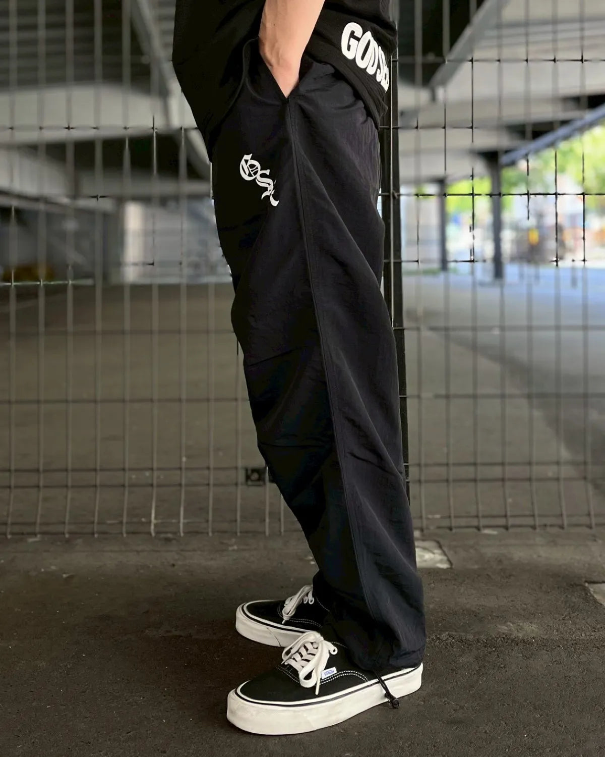 GOD SELECTION XXX / TRACK PANTS (GX-S26-PT-01)