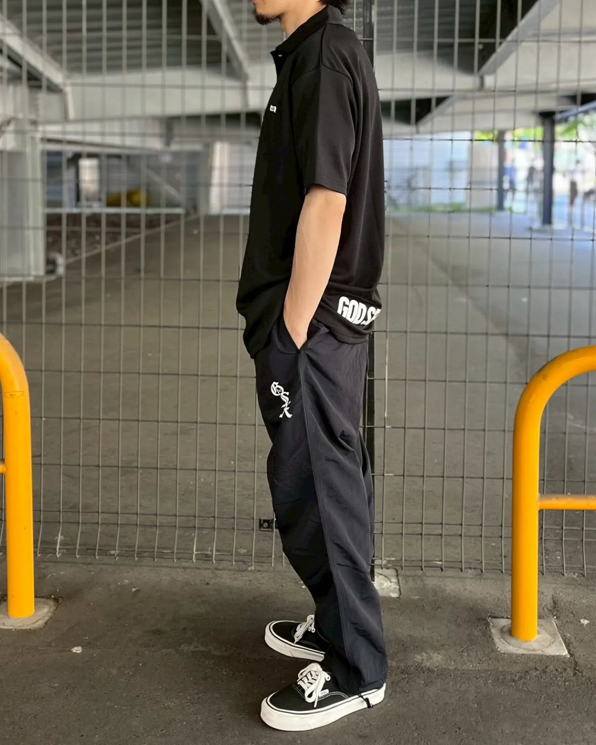 GOD SELECTION XXX / TRACK PANTS (GX-S26-PT-01)