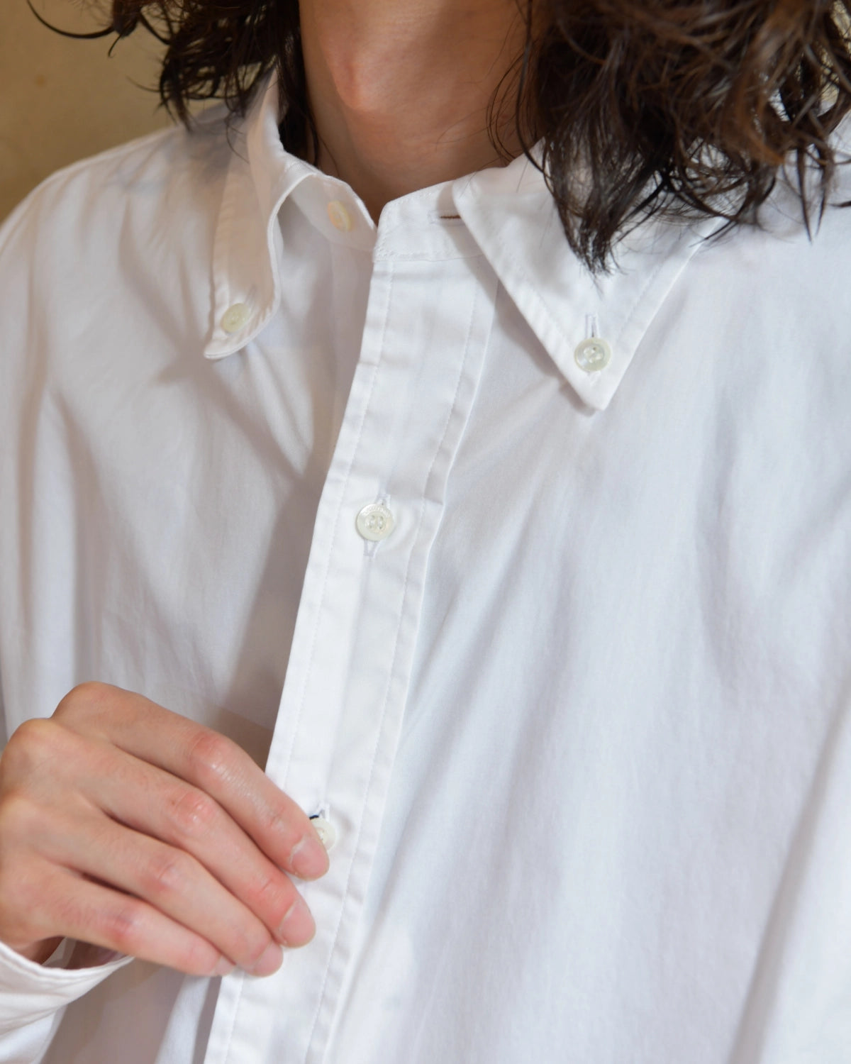N.HOOLYWOOD COMPILE / BUTTON DOWN SHIRT (2262-SH28-006)