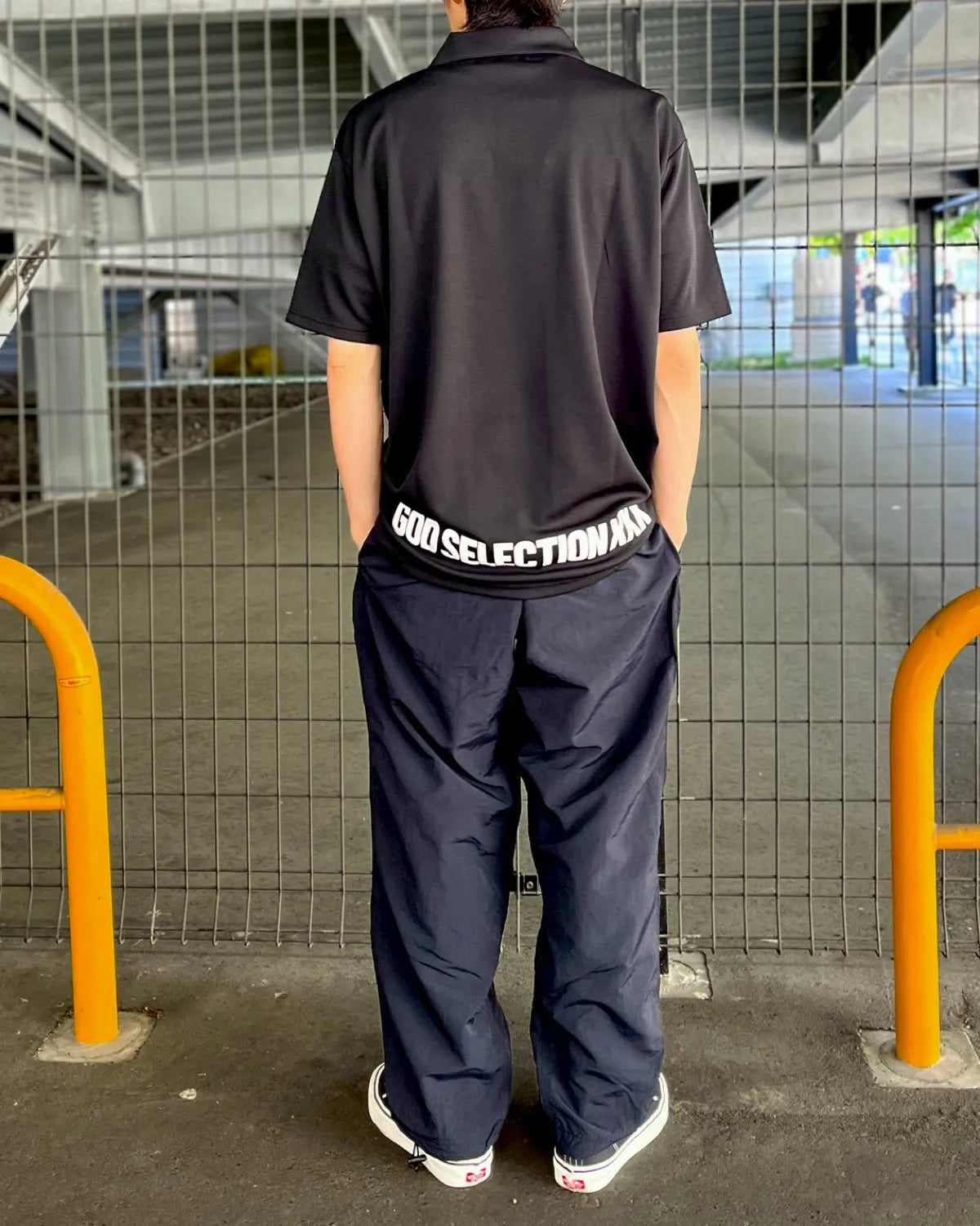 GOD SELECTION XXX / TRACK PANTS (GX-S26-PT-01)