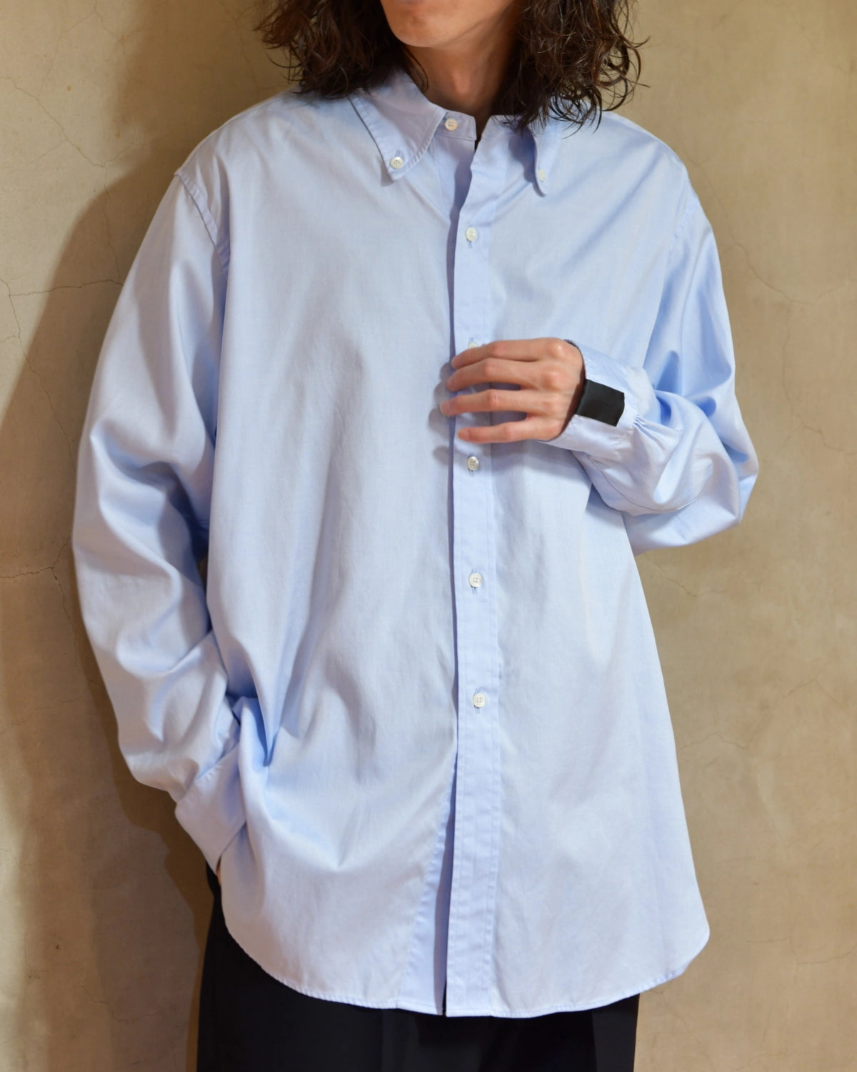 N.HOOLYWOOD COMPILE / BUTTON DOWN SHIRT (2262-SH28-006)