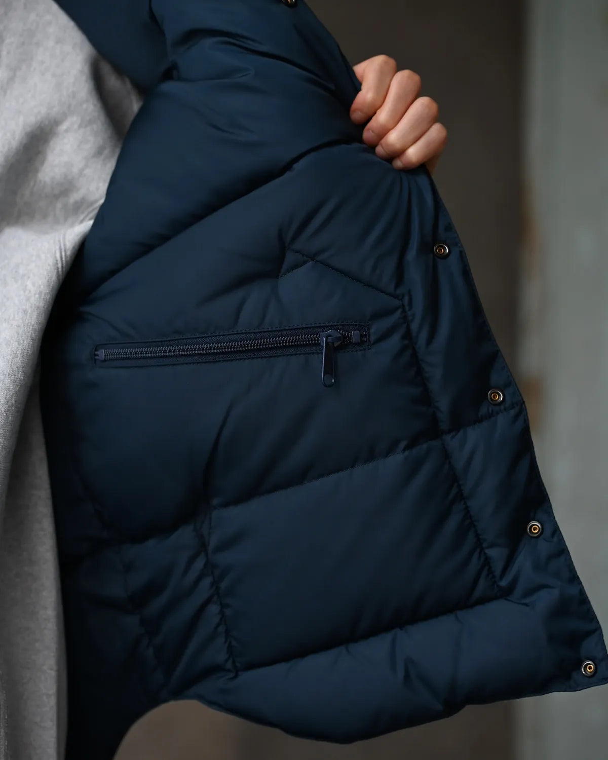 MINEDENIM × Rocky Mountain Featherbed / Down Vest (RMFMD01)