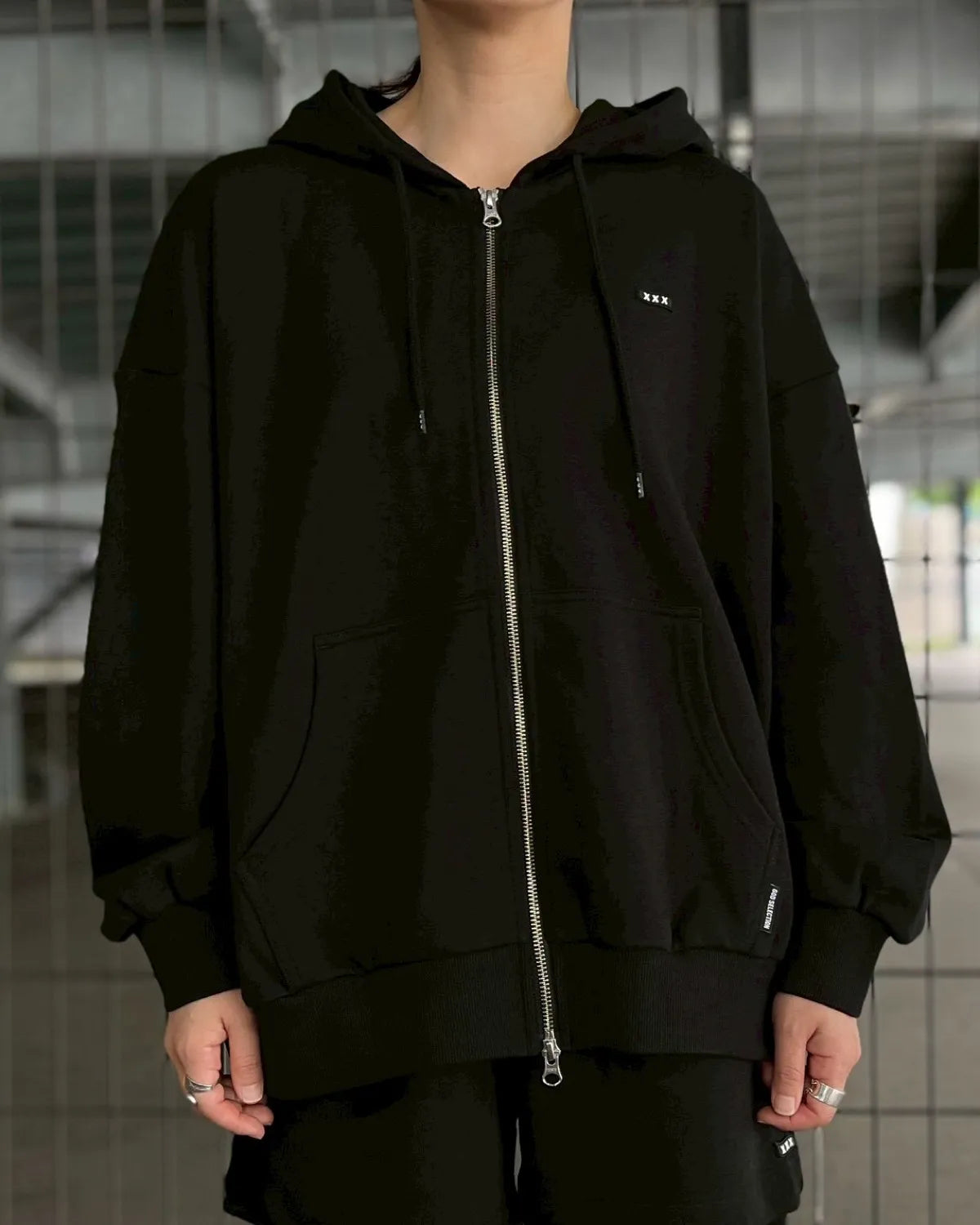 GOD SELECTION XXX / ZIP HOODIE (GXL-S26-CS-03)